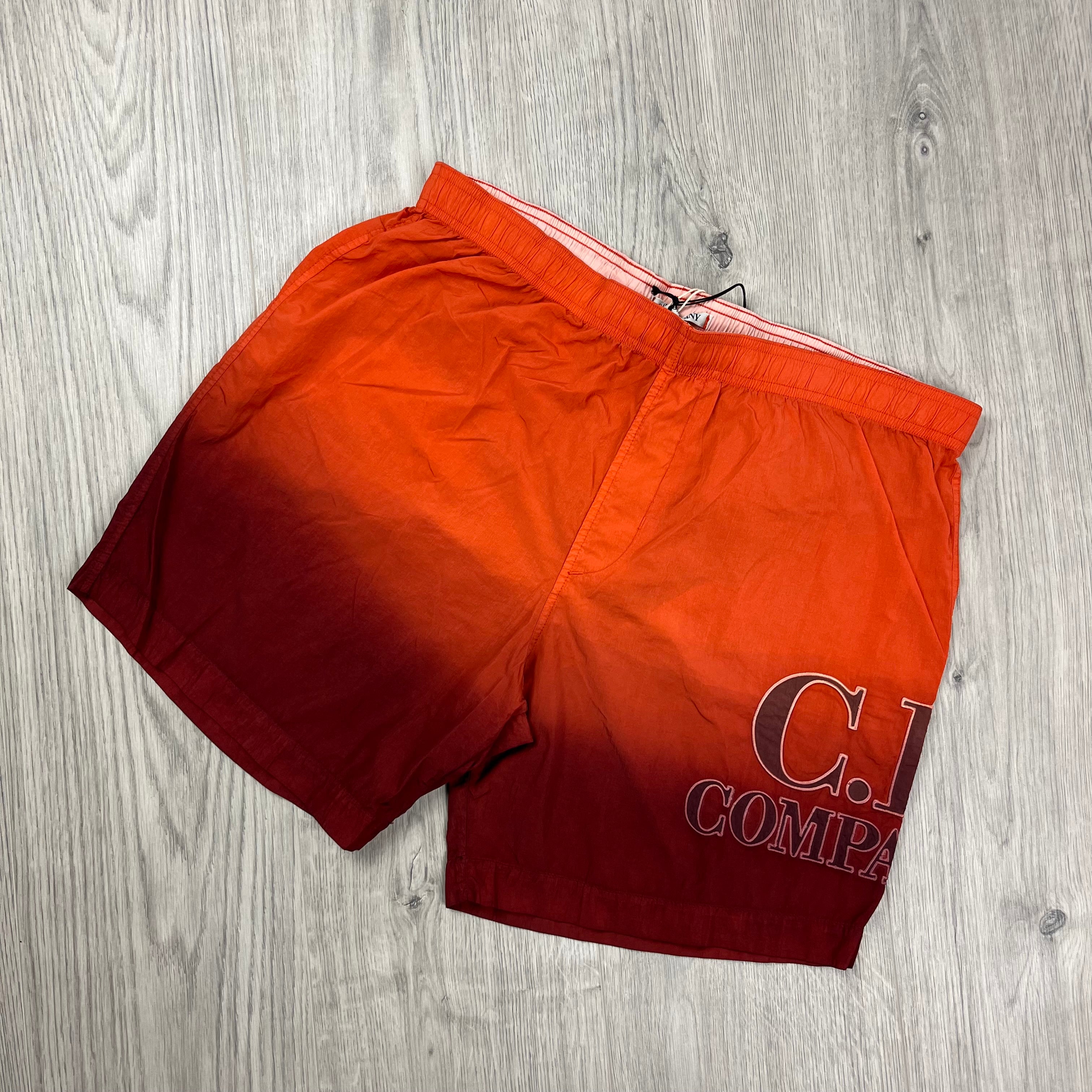 CP Company Swim Shorts - Orange