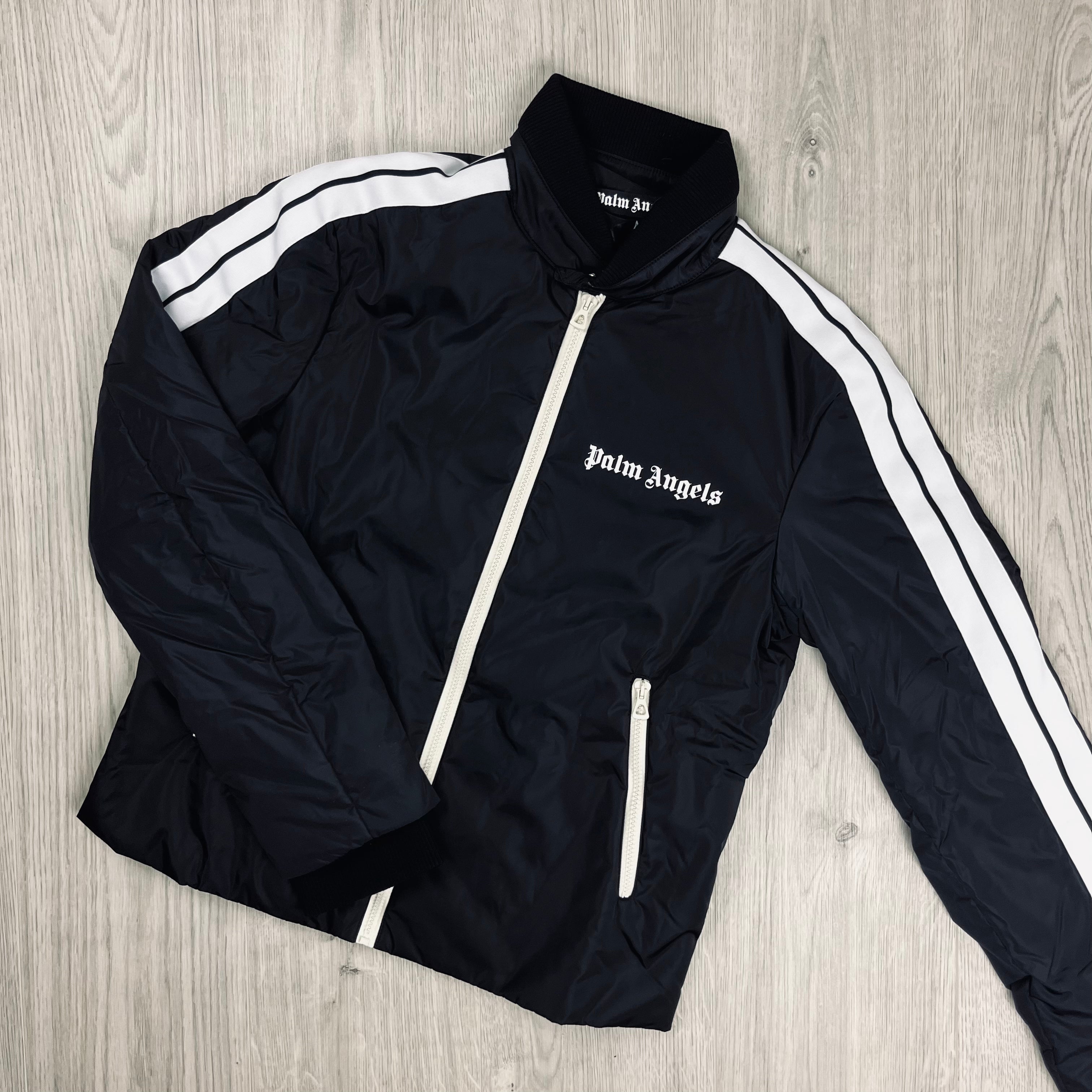 Palm Angels Lightweight Jacket - Black