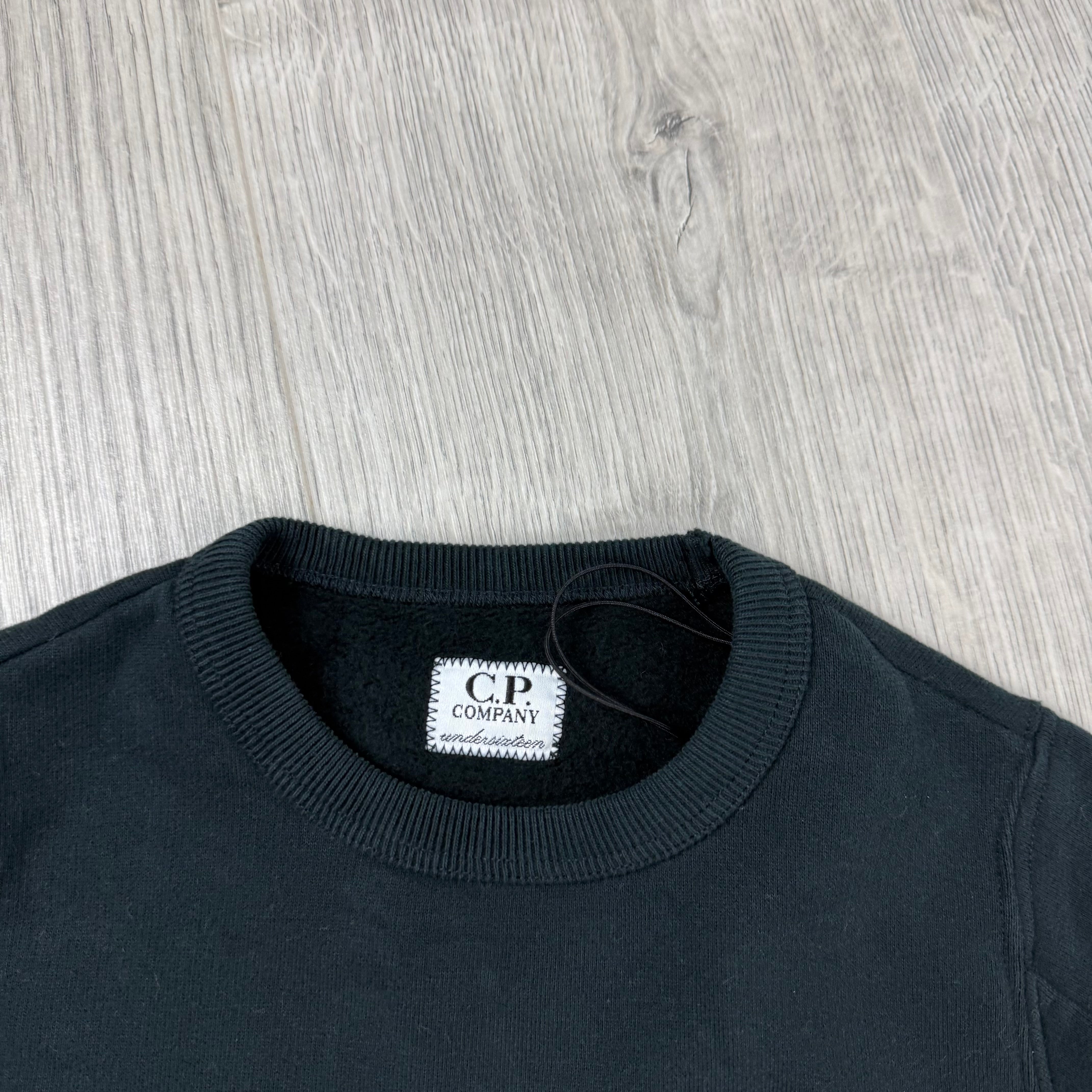 CP Company Junior Sweatshirt - Black