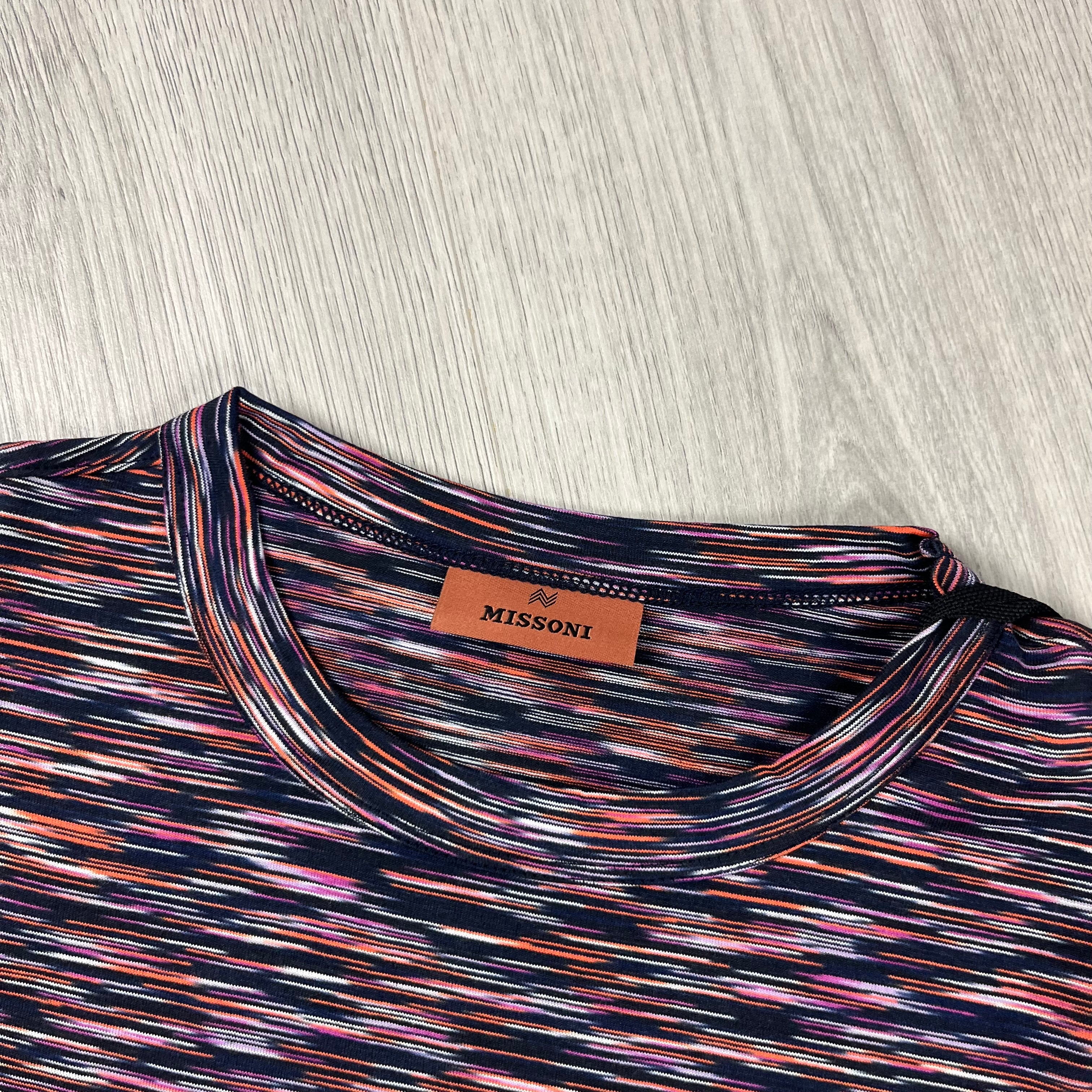 Missoni Space Dye T-Shirt - Multi