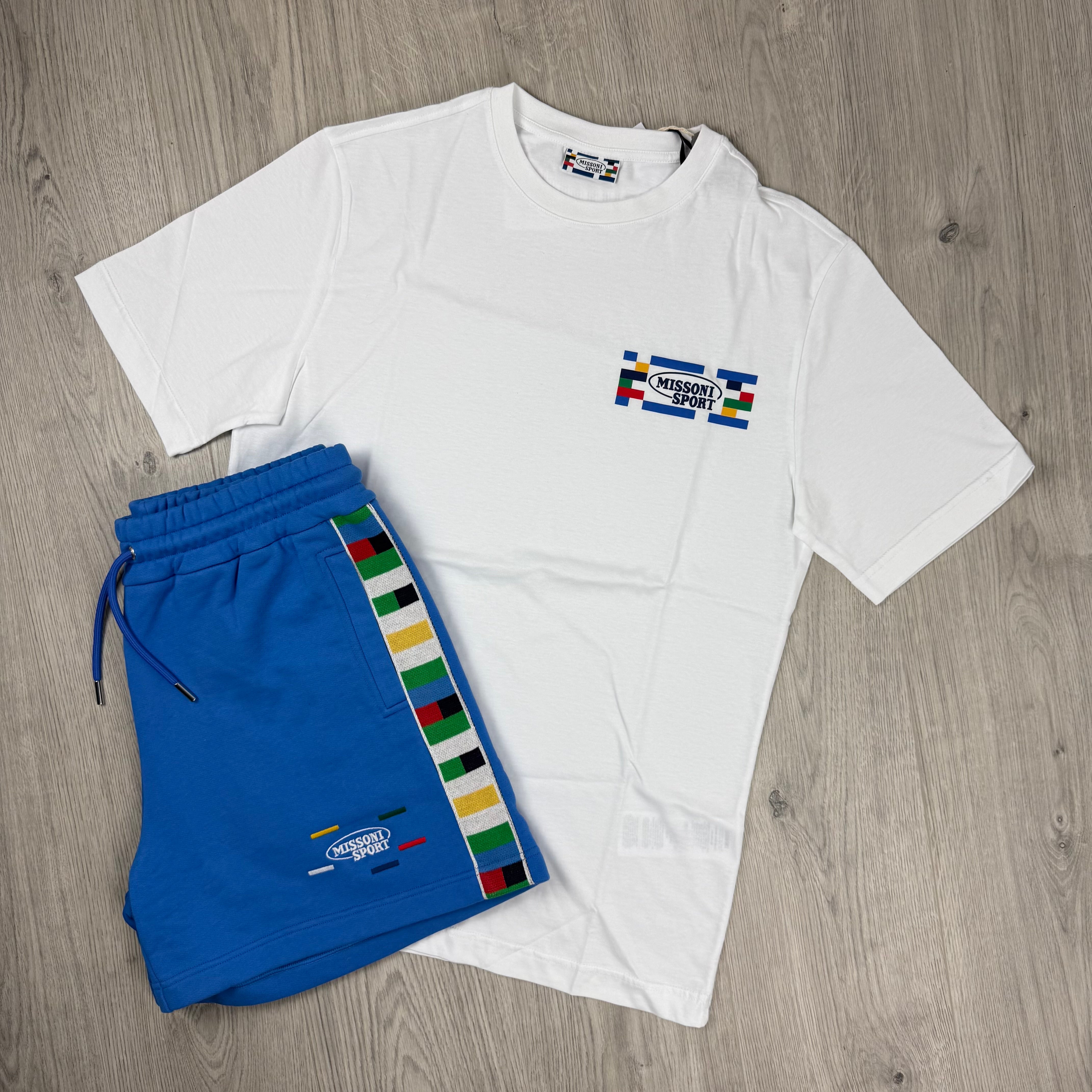 Missoni Sport Legacy Set - White/Blue