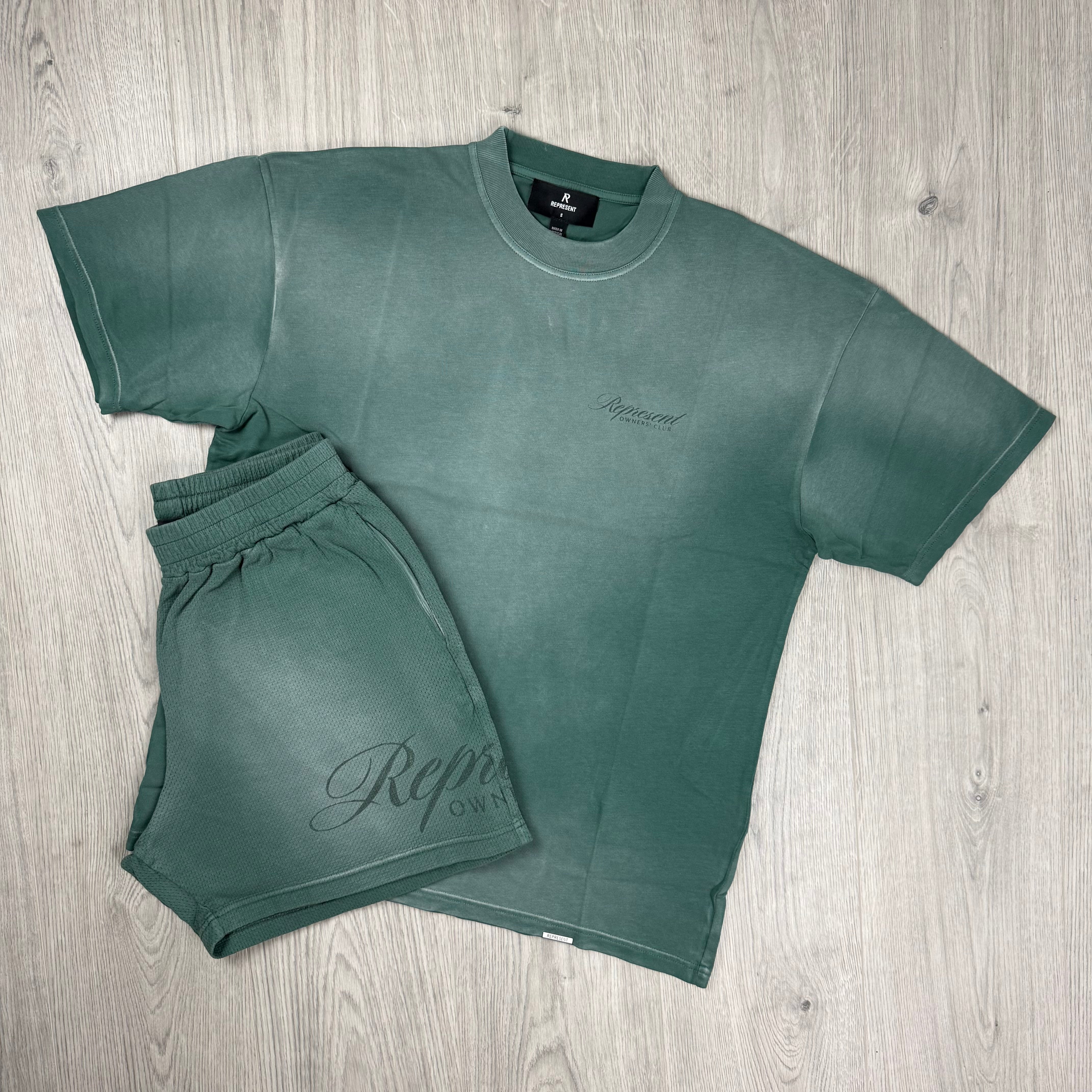 Represent 'Owners Club' Set - Vintage Green