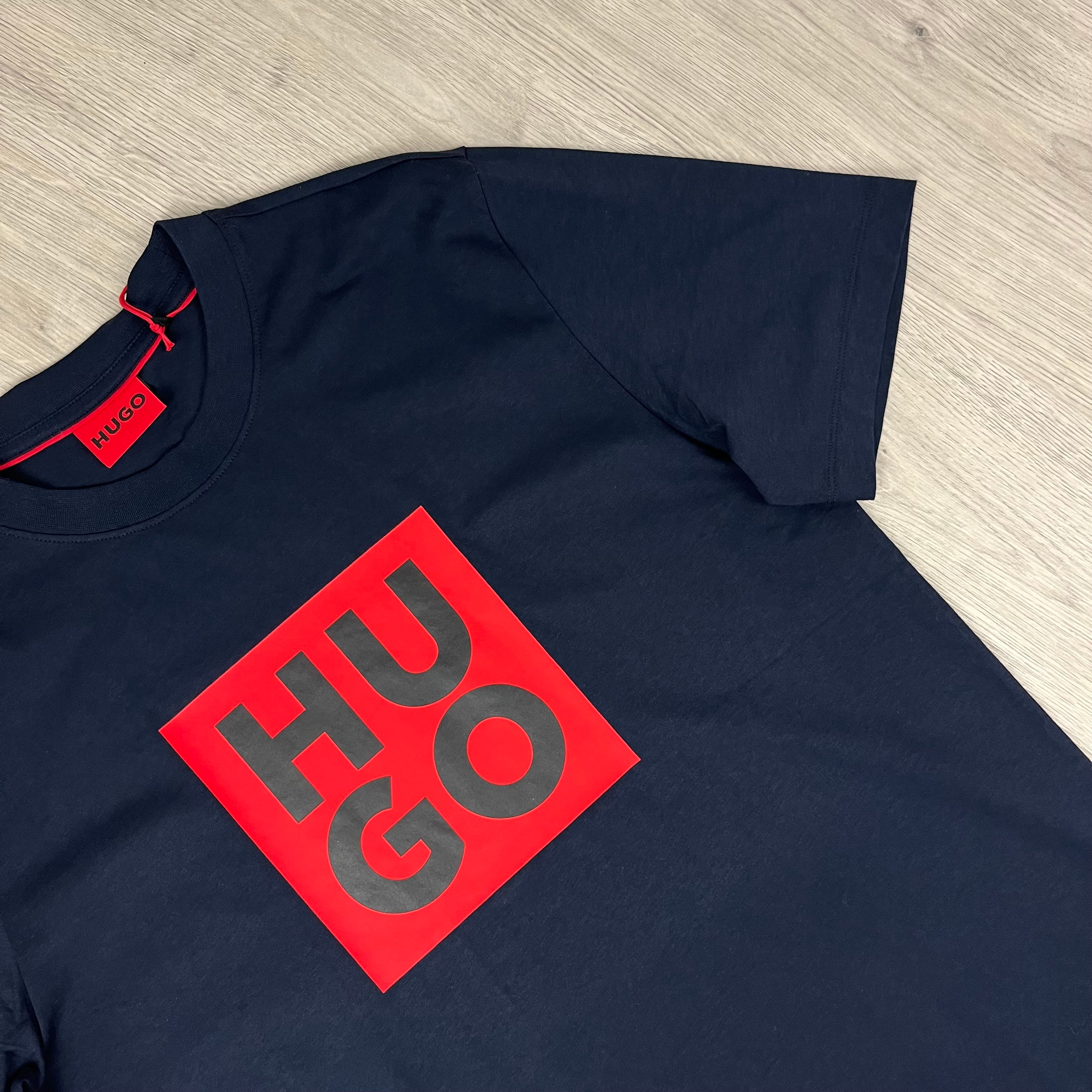 Hugo Boss Daltor T-Shirt - Navy