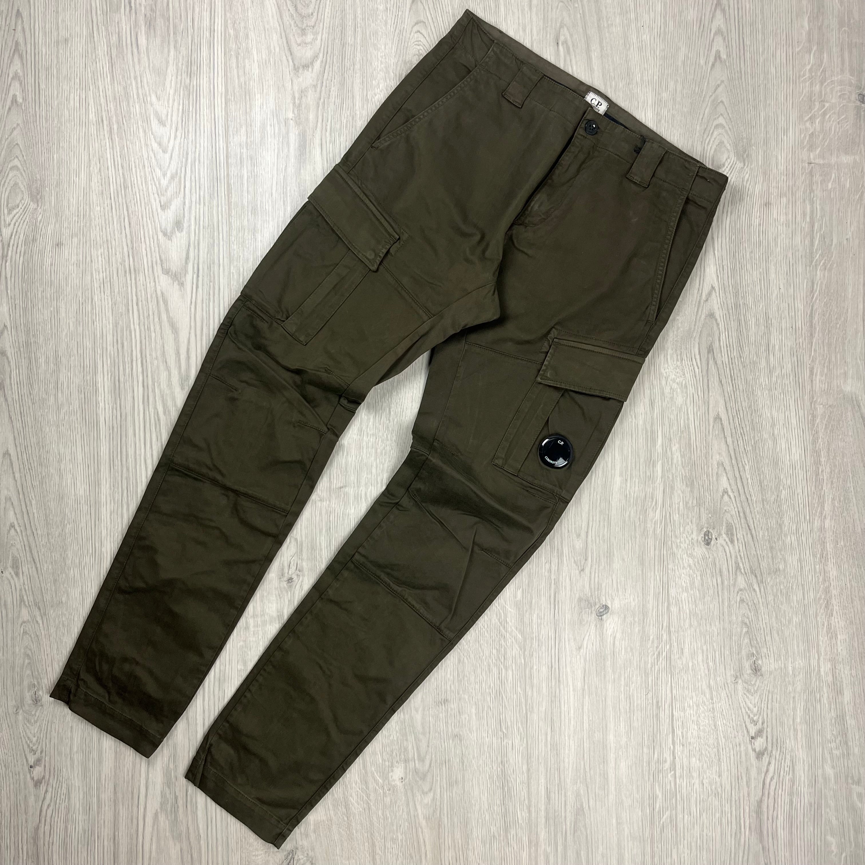 CP Company Cargo Trousers - Ivy Green