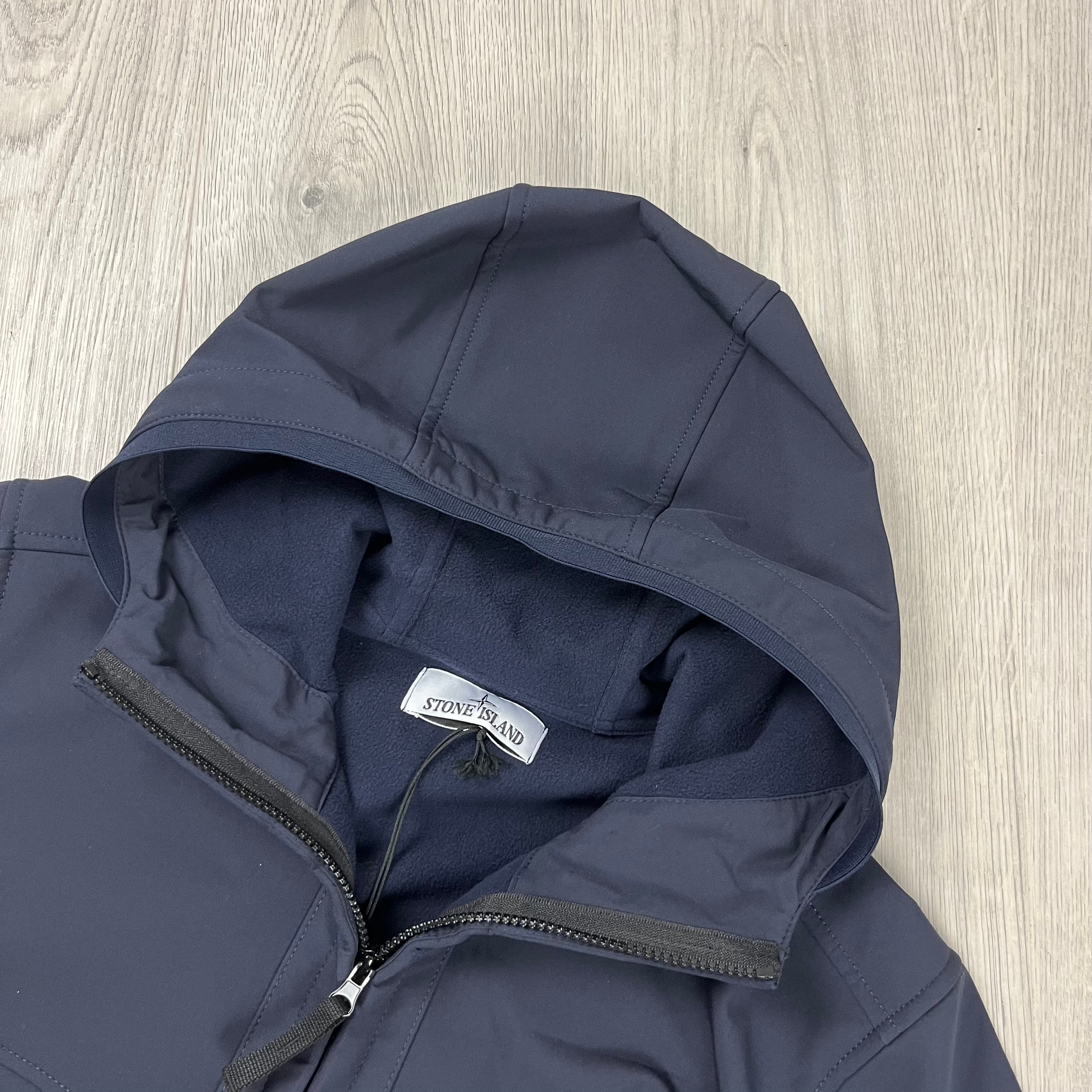 Stone Island Shell Jacket - Navy