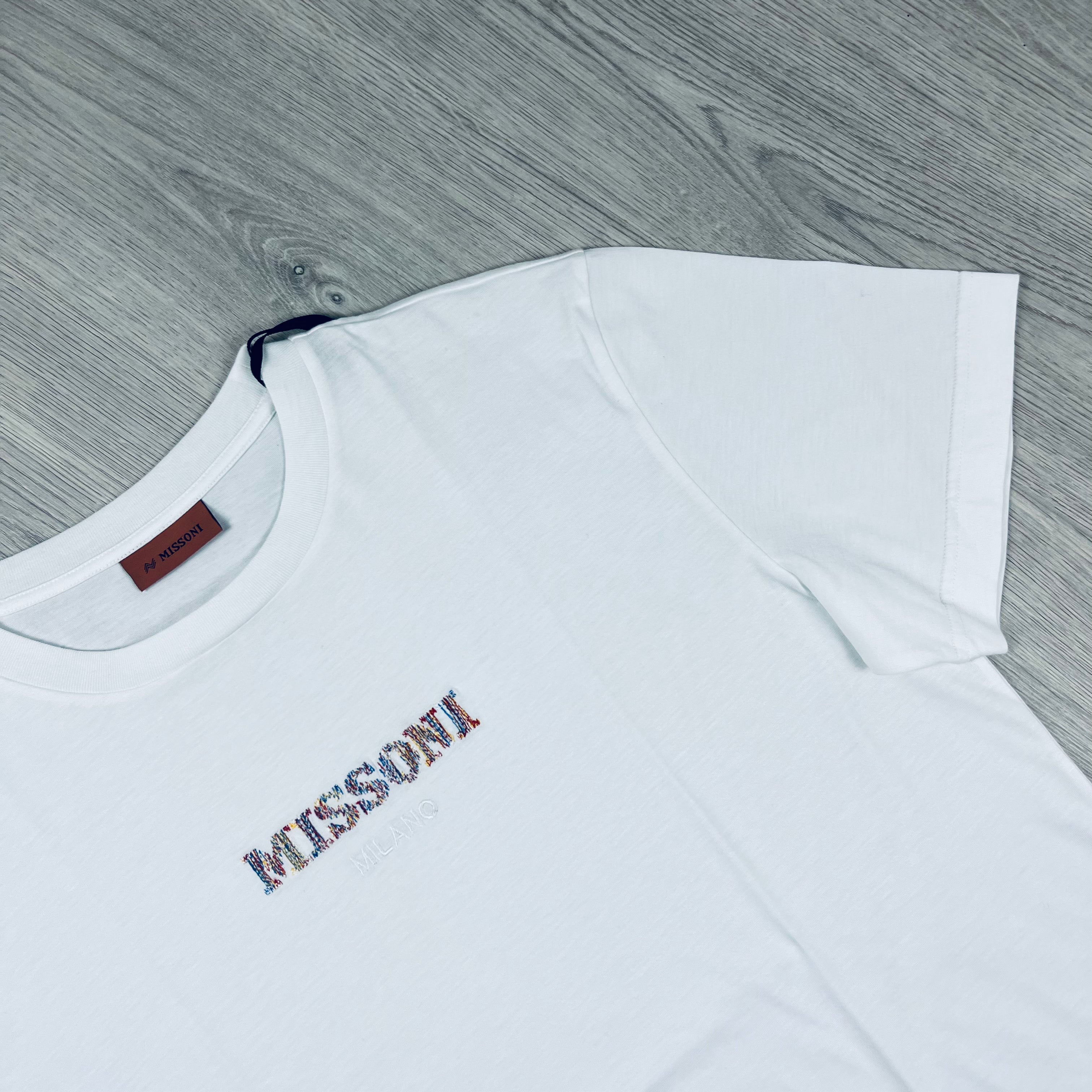 Missoni Stitches T-Shirt - White