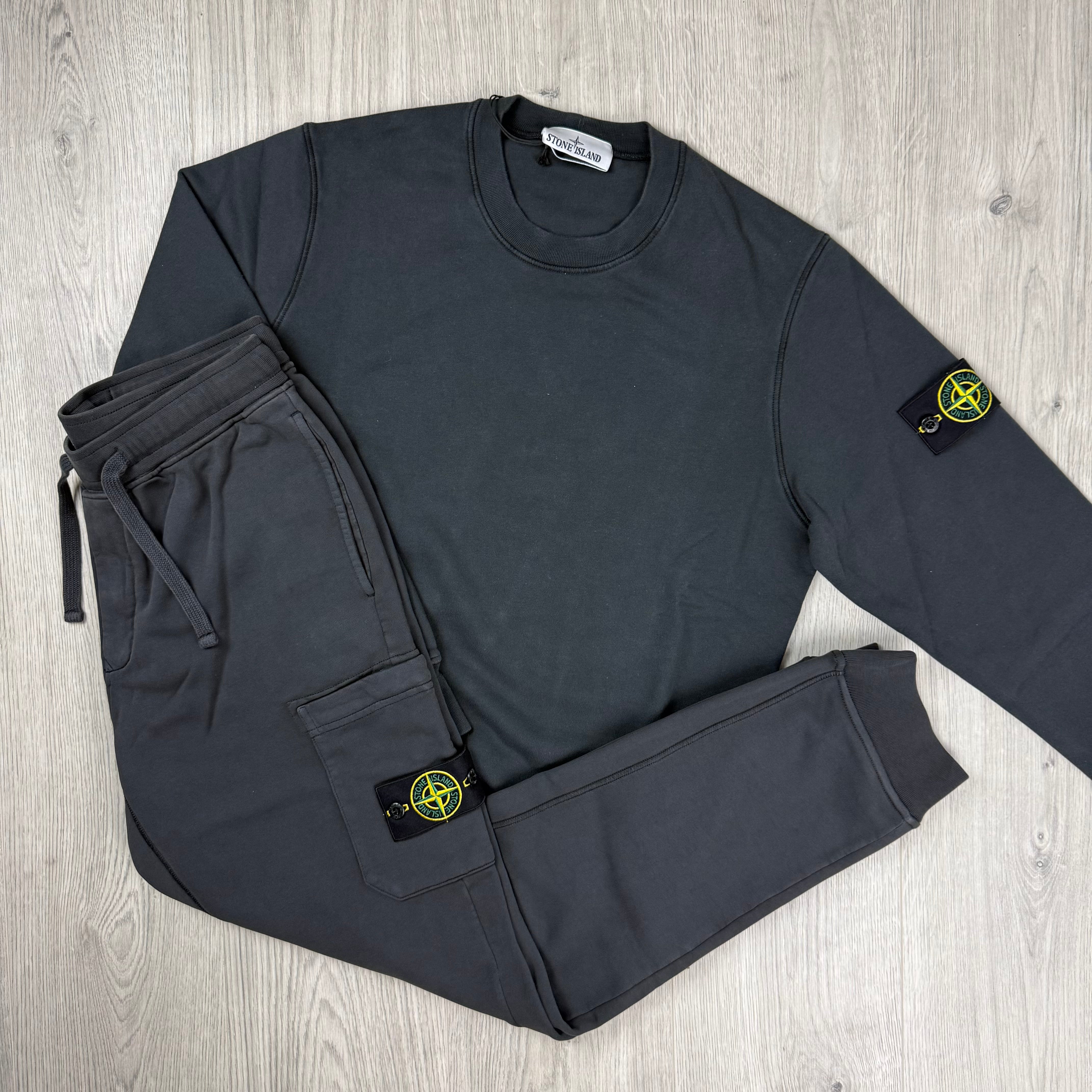 Stone Island Tracksuit - Charcoal