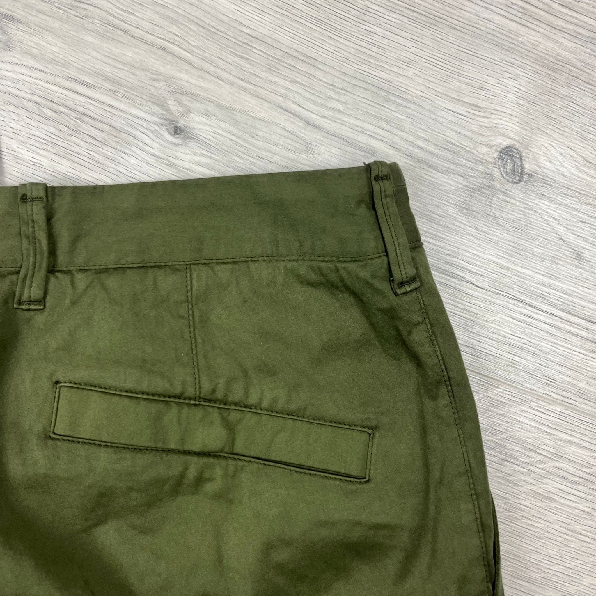 Stone Island Cargo Trousers - Olive