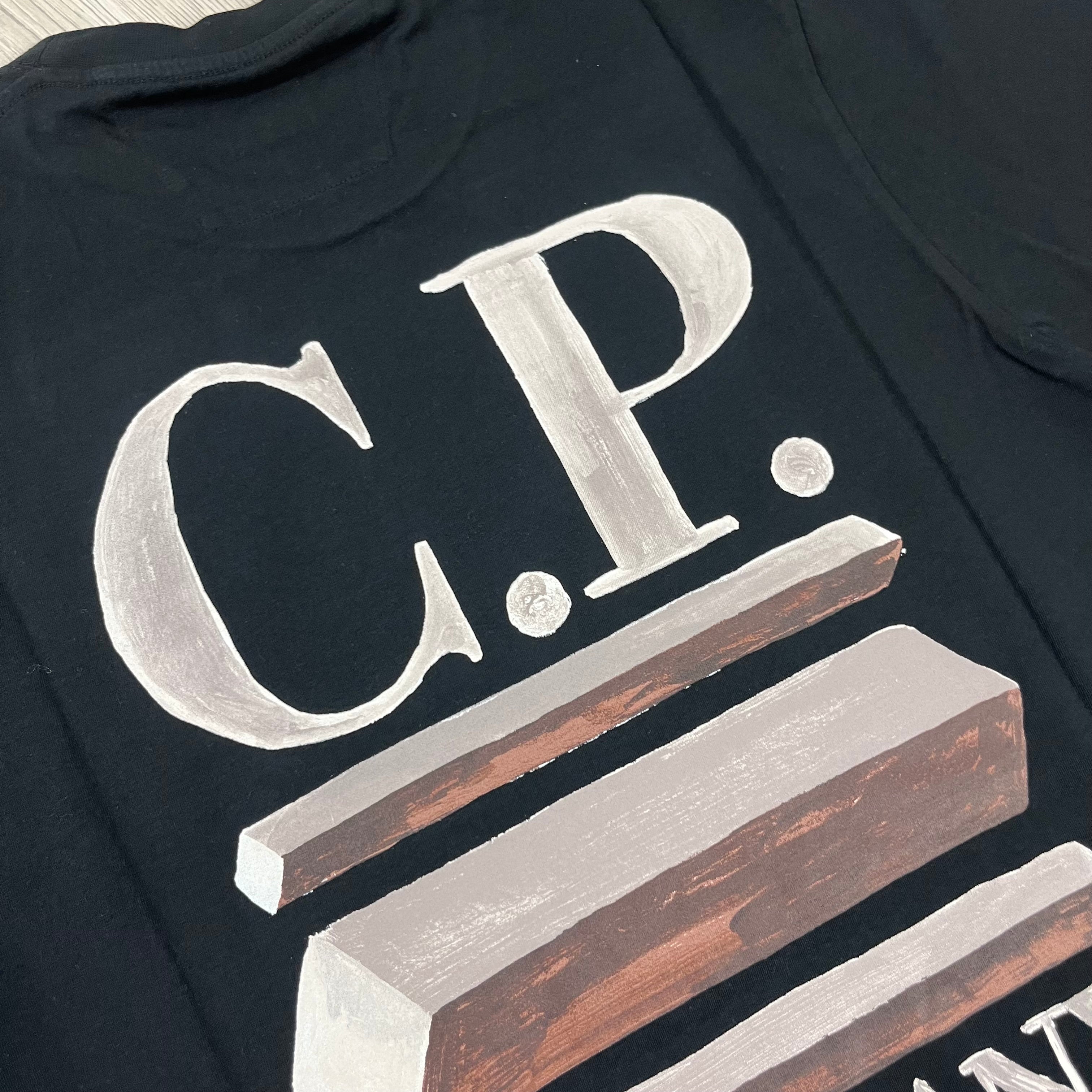 CP Company Sailor T-Shirt - Black