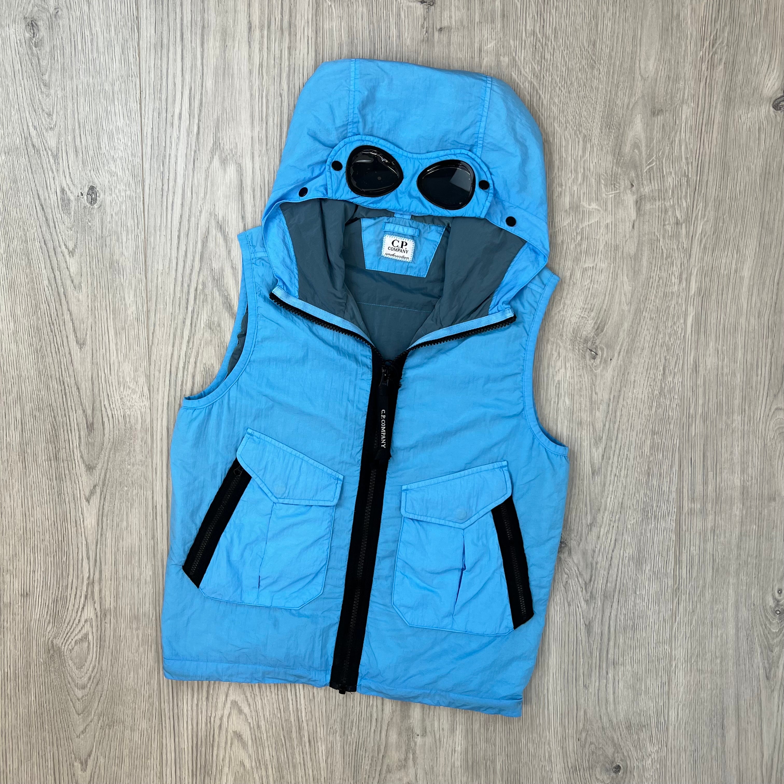 CP Company Junior CR-L Gilet - Blue