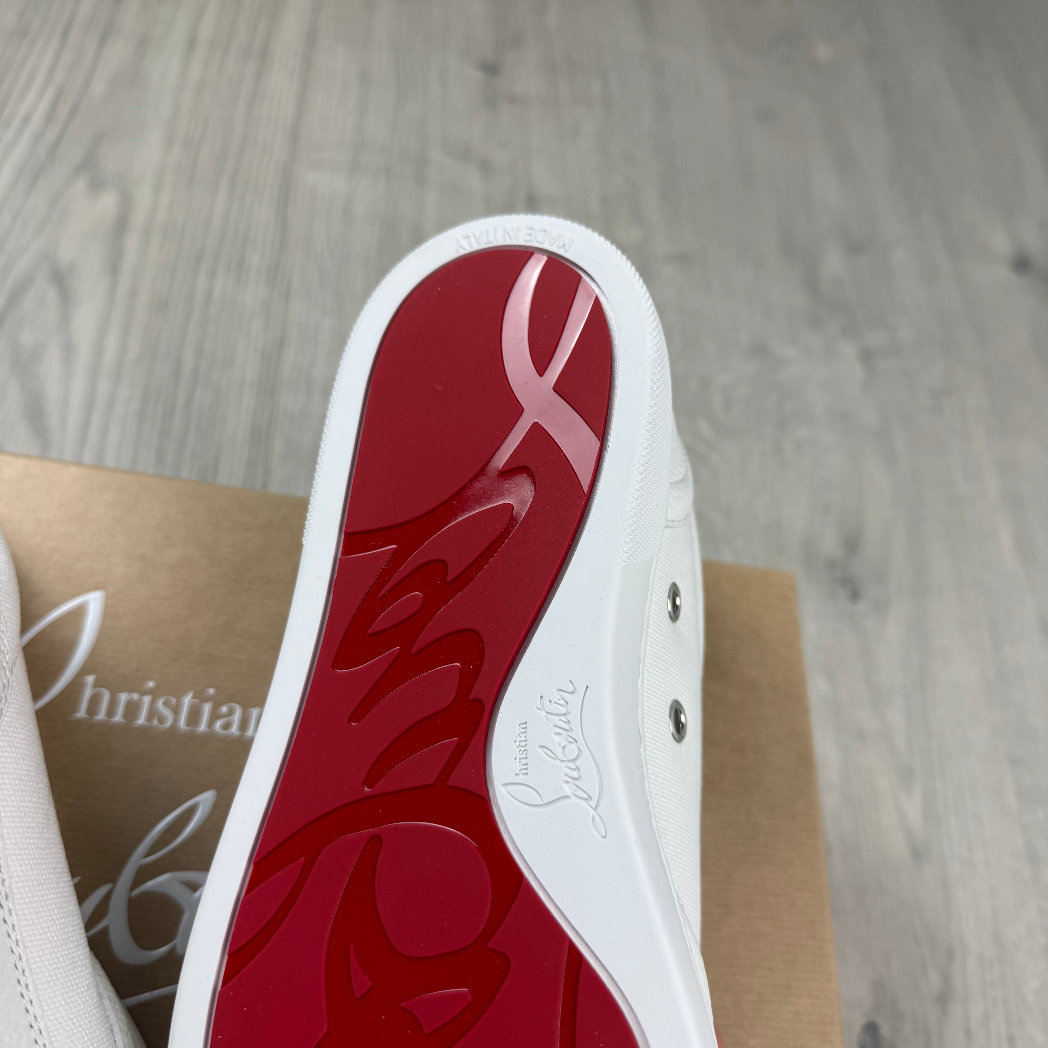Christian Louboutin Retero Sneakers - White