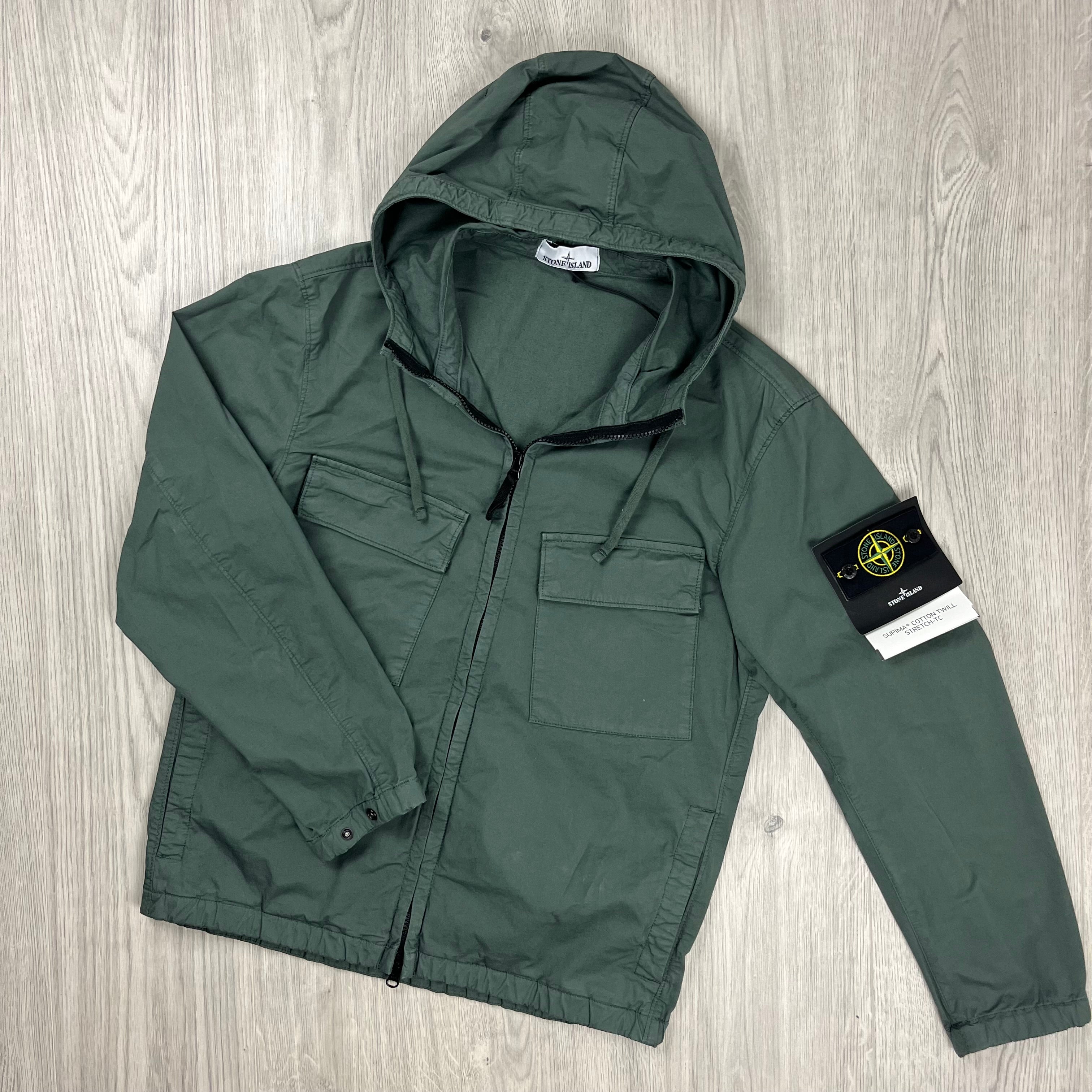 Stone Island Supima Jacket - Musk