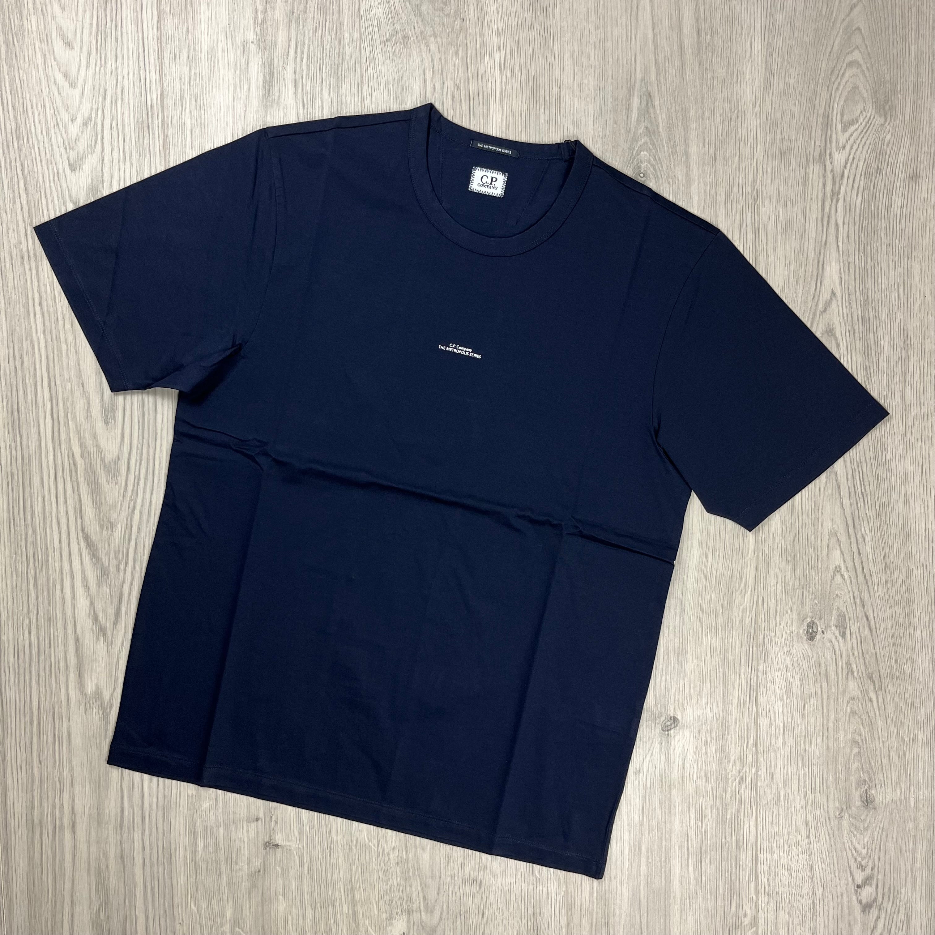 CP Company Metropolis T-Shirt - Navy