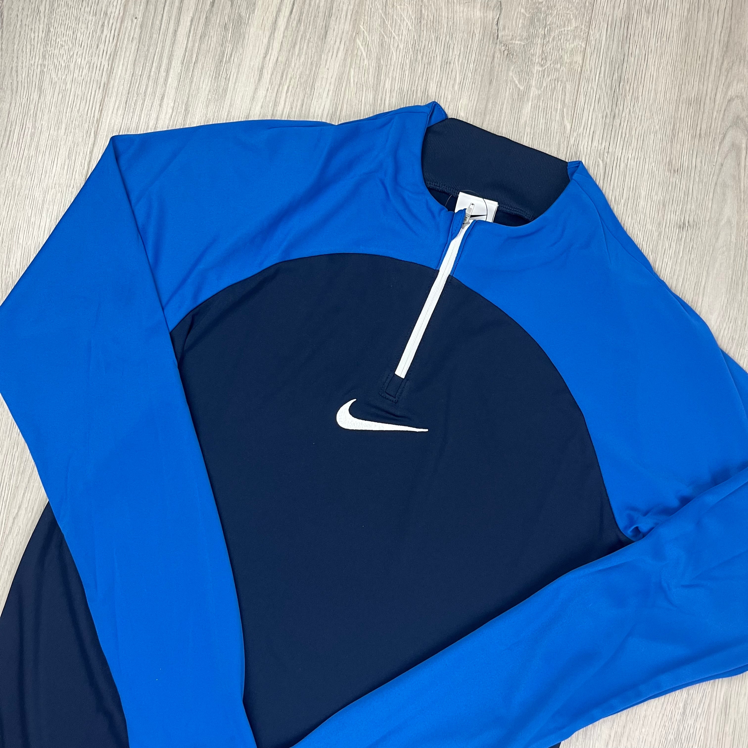 Nike Dri-Fit Drill Top - Navy