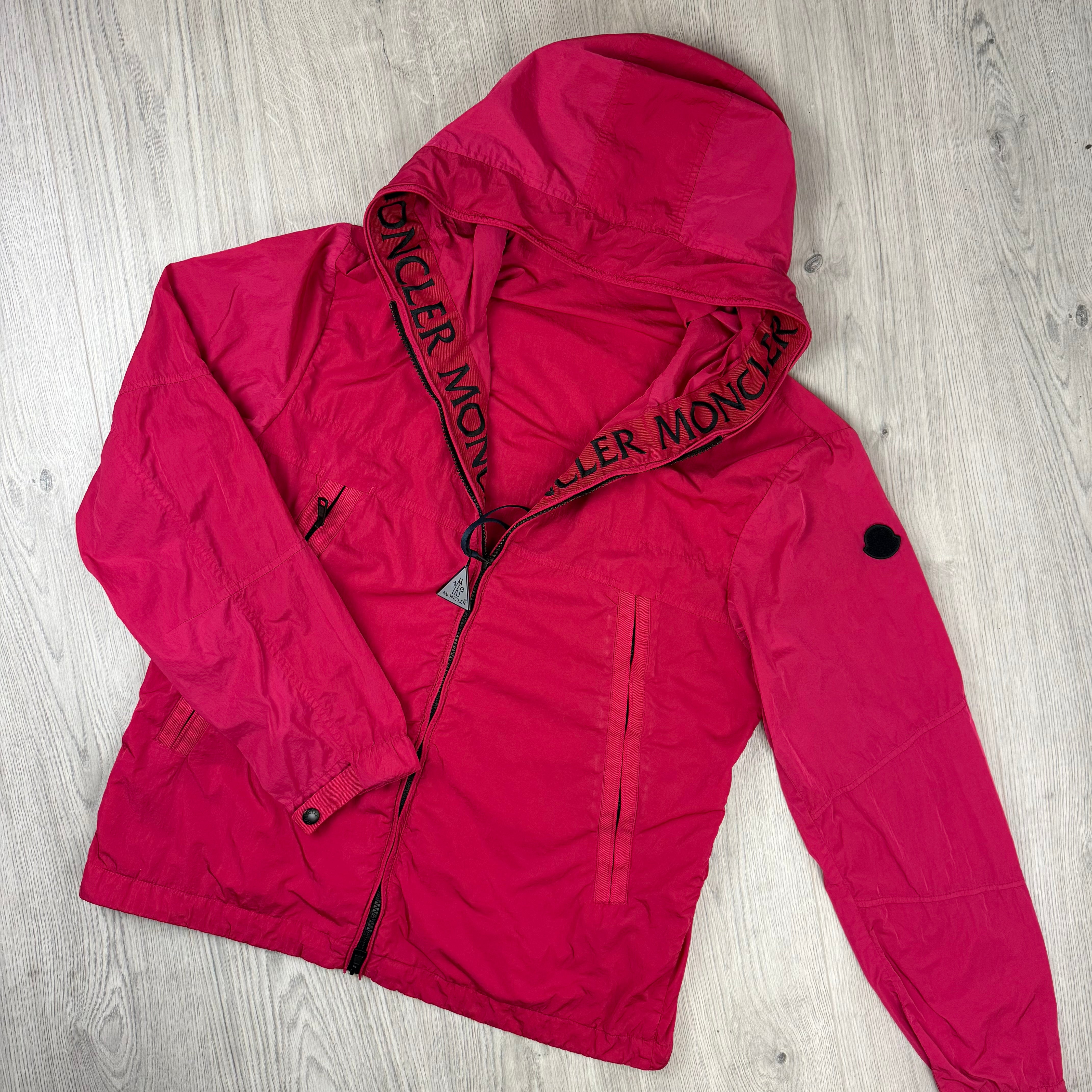 Moncler Scie Jacket - Pink