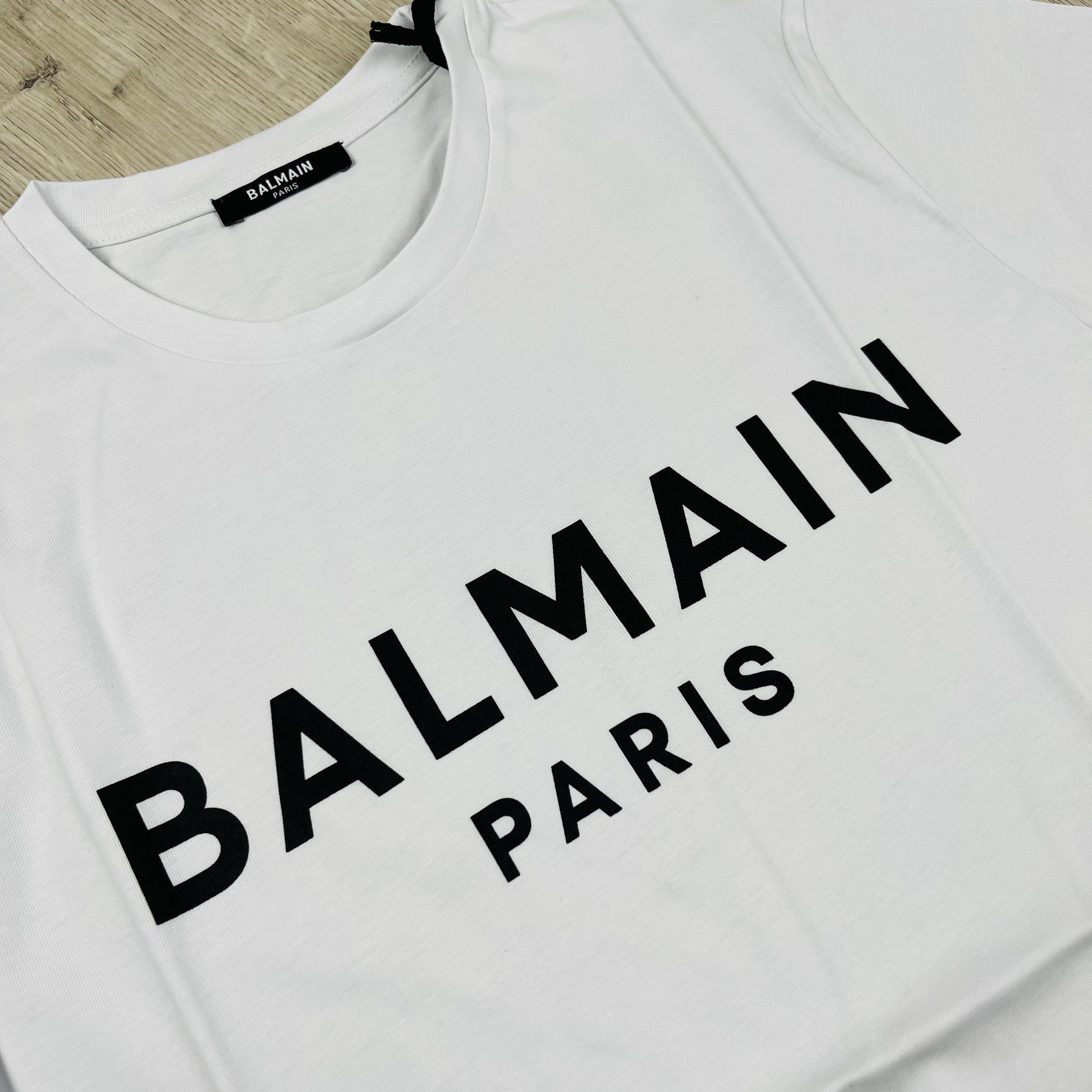 Balmain Printed T-Shirt - White