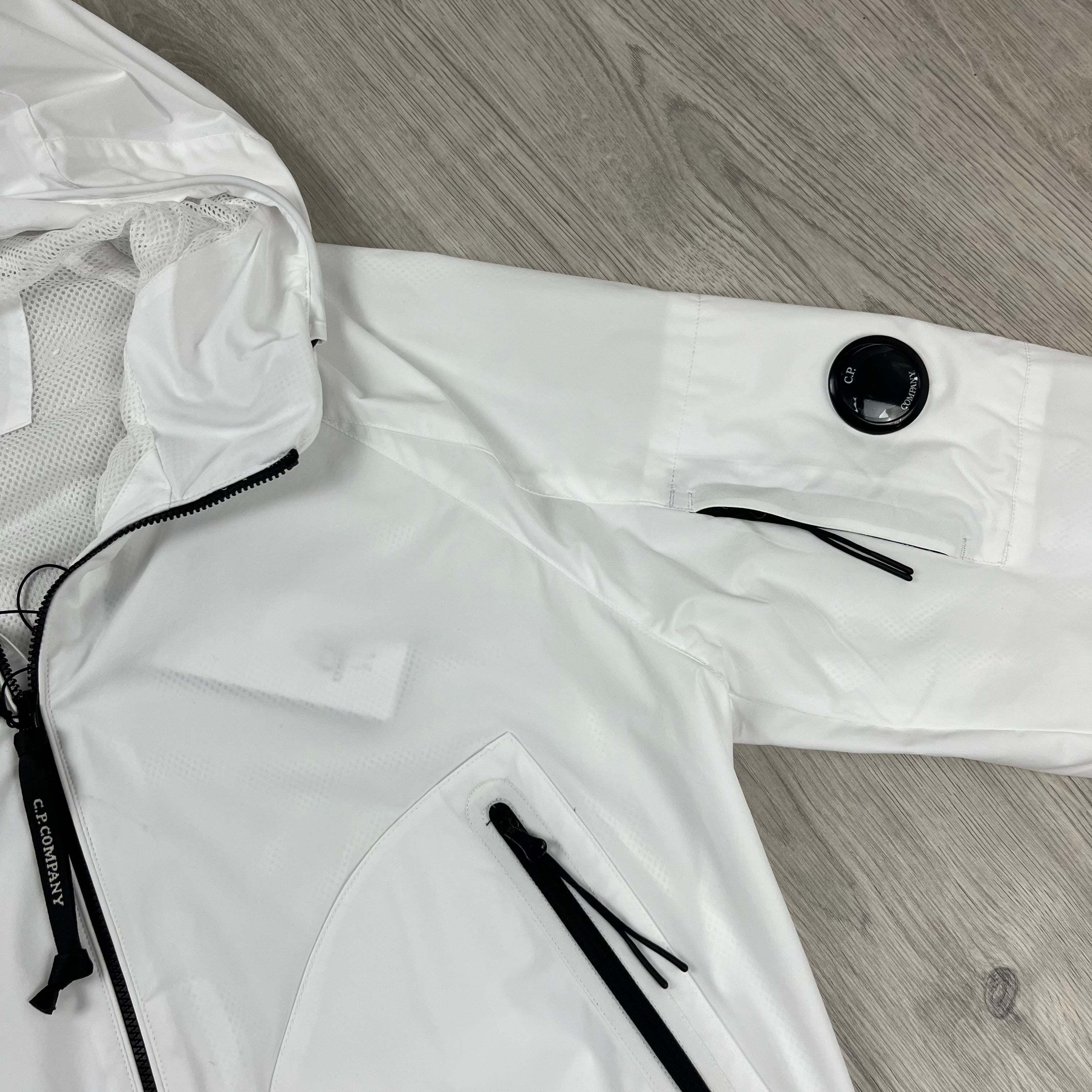 CP Company Pro-Tek Jacket - White