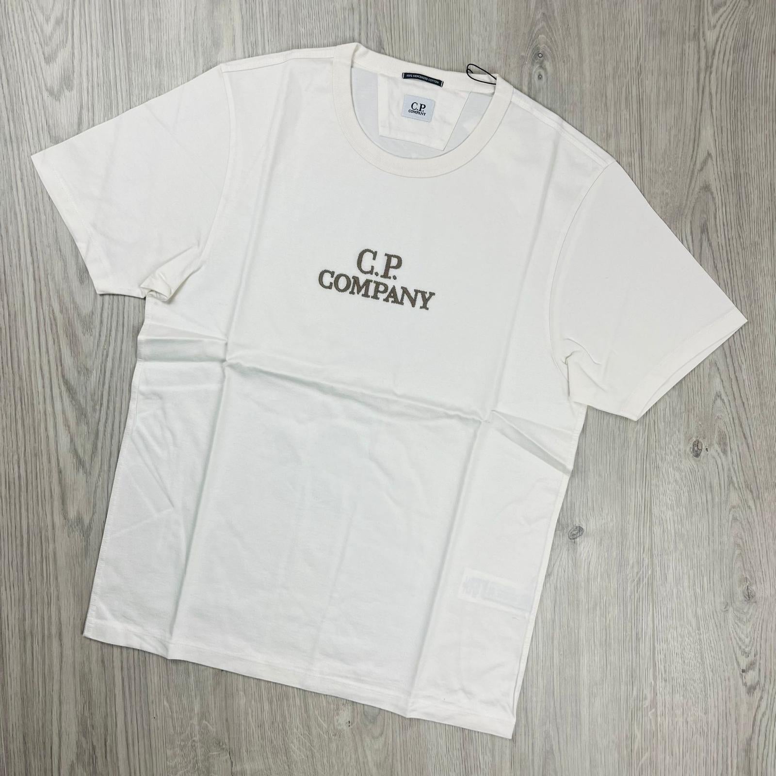 CP Company Stitch T-Shirt - White