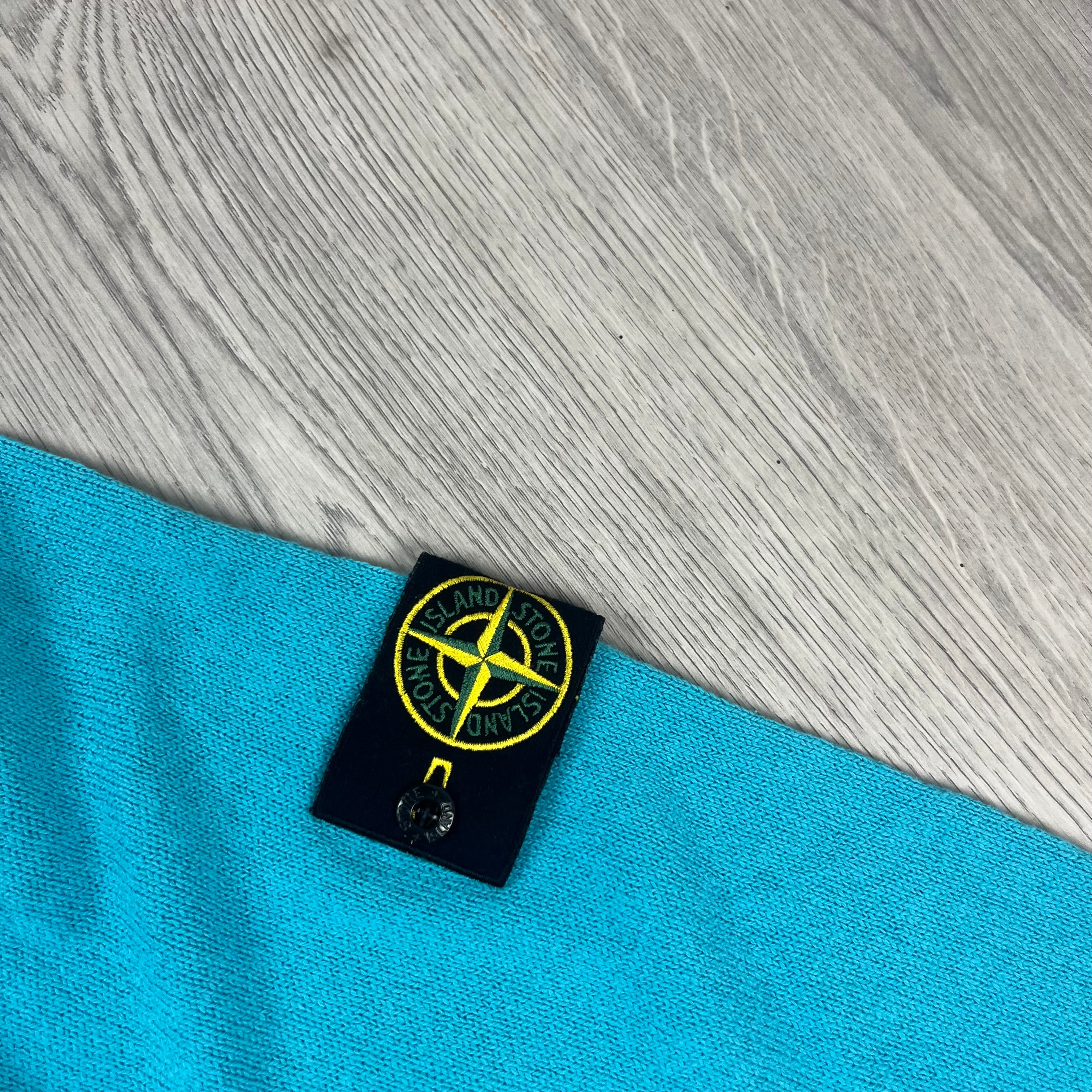 Stone Island Knit Sweatshirt - Blue