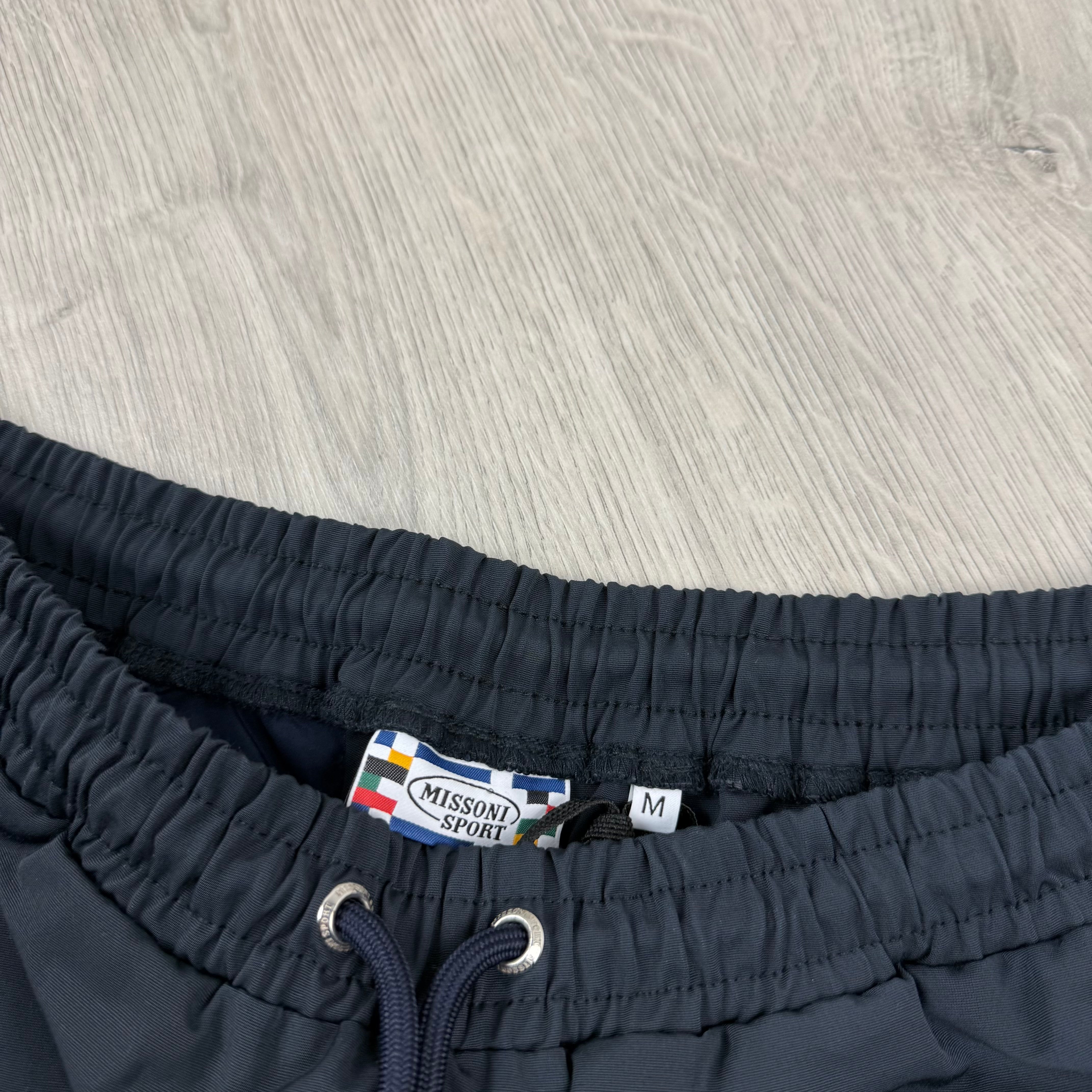 Missoni Sport Blend Shorts - Navy