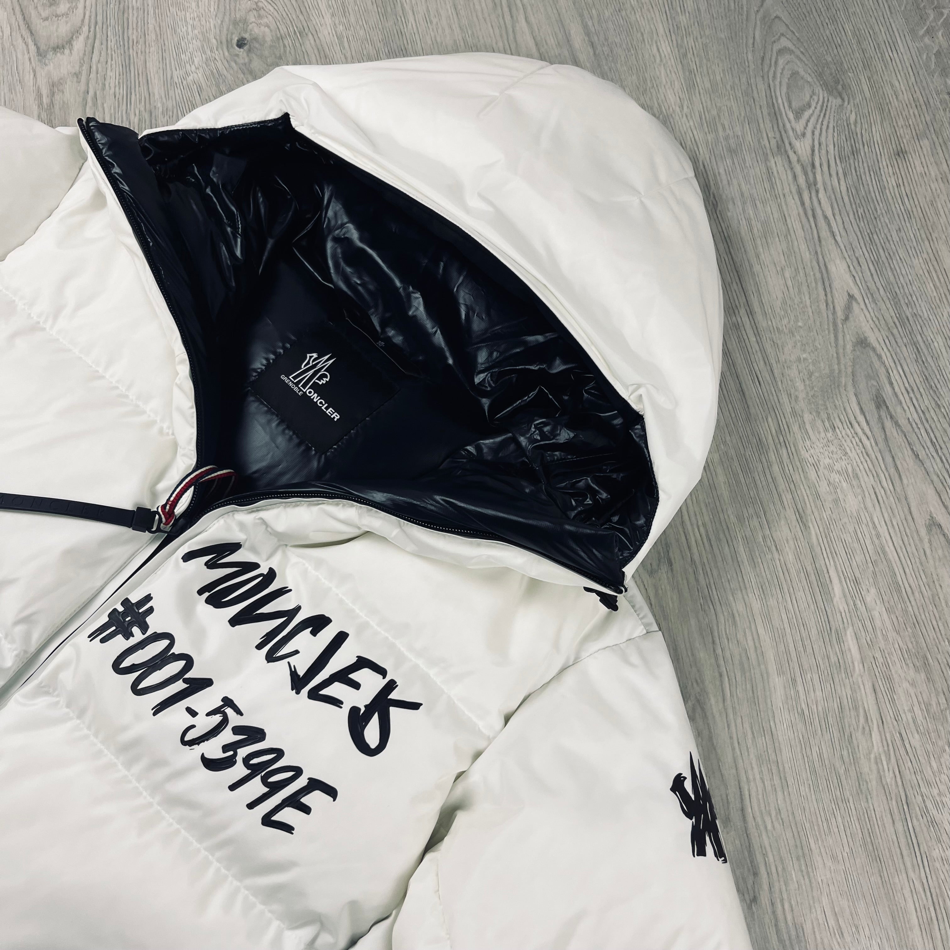 Moncler Grenoble Mazod Jacket - White