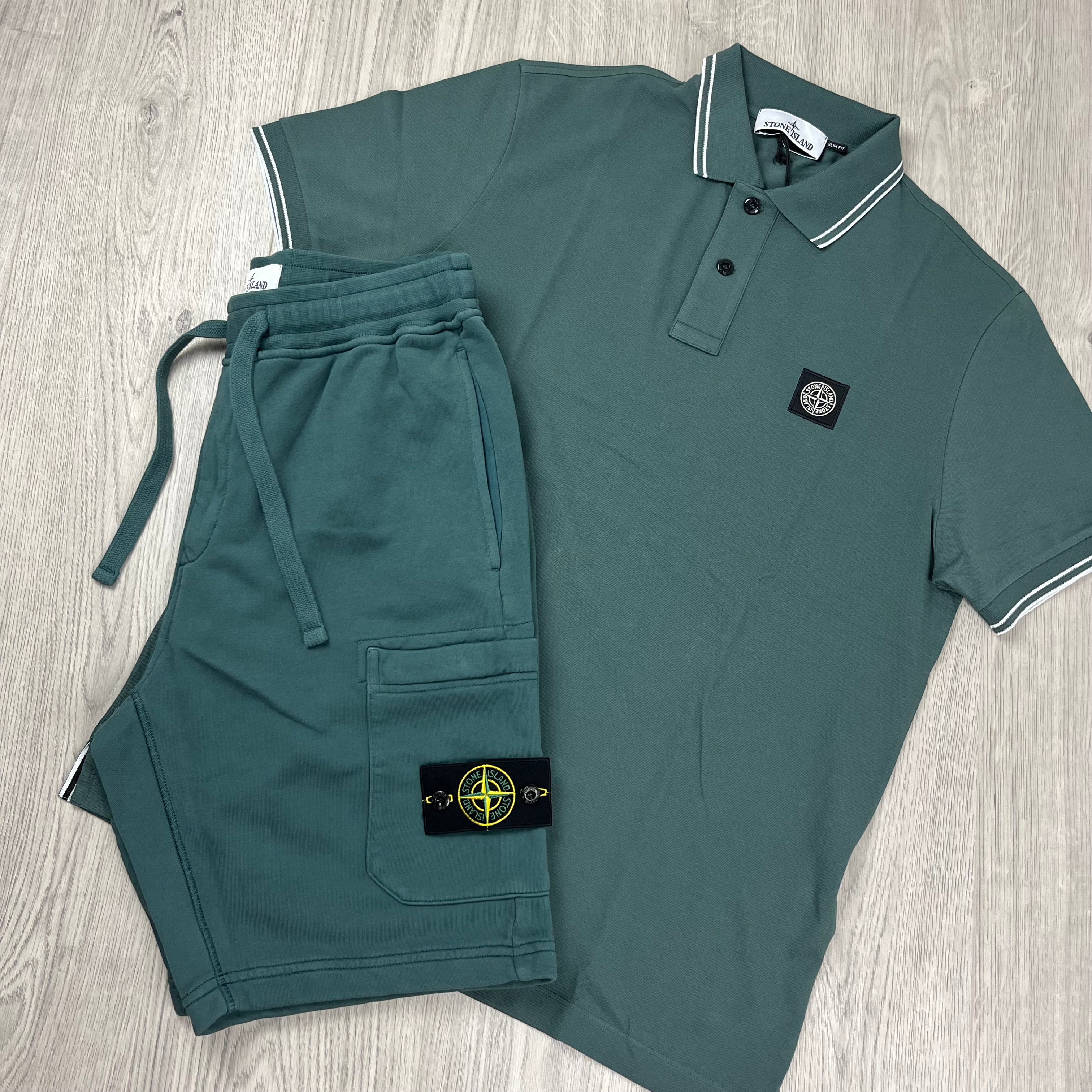 Stone Island Set - Bottle Green