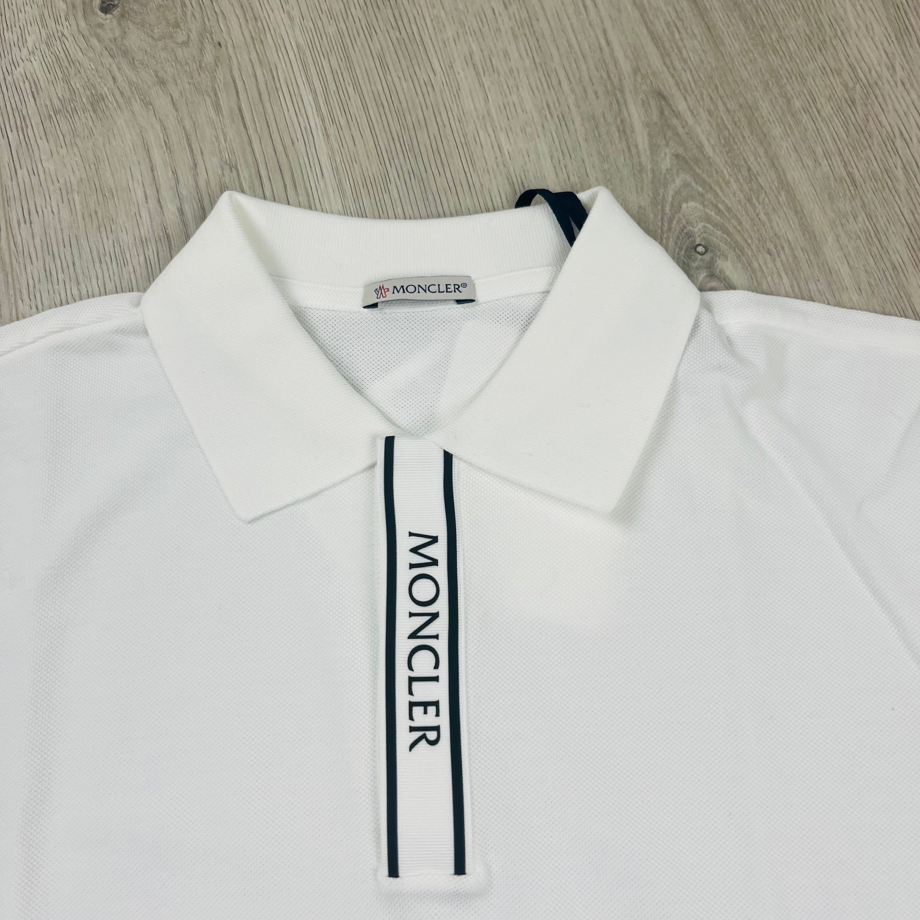 Moncler Polo Shirt - White