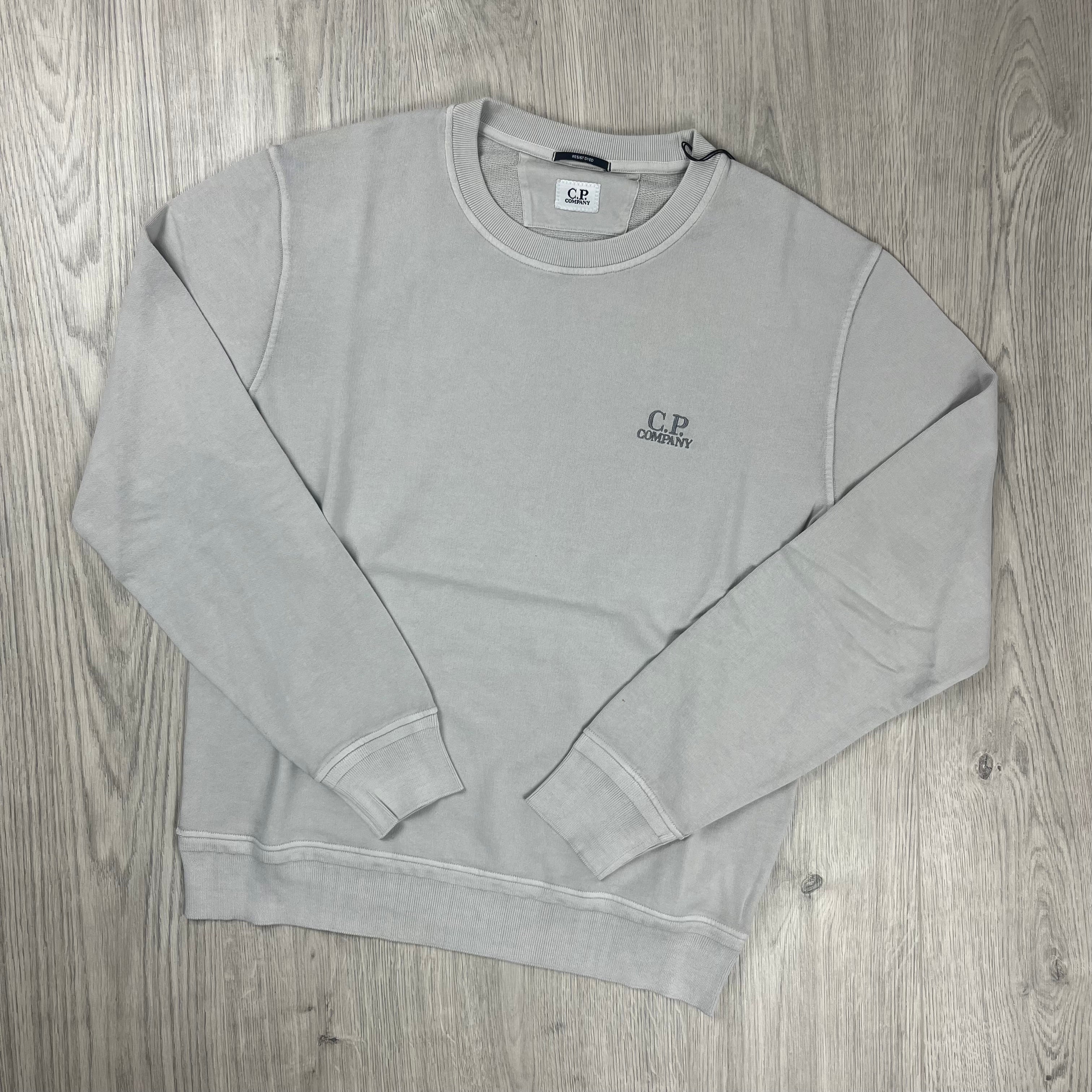 CP Company Patch Sweatshirt - Flint