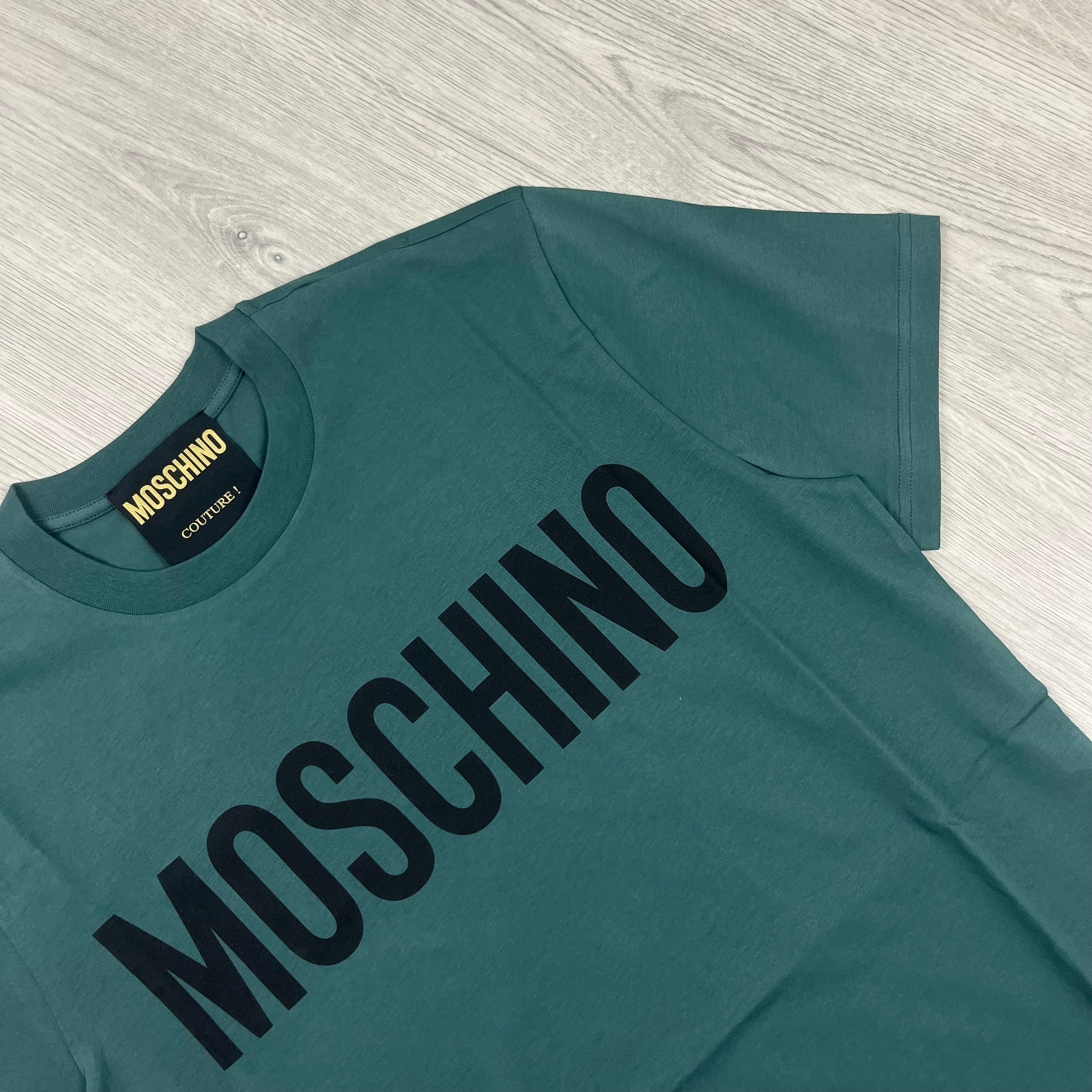 Moschino Printed T-Shirt - Khaki