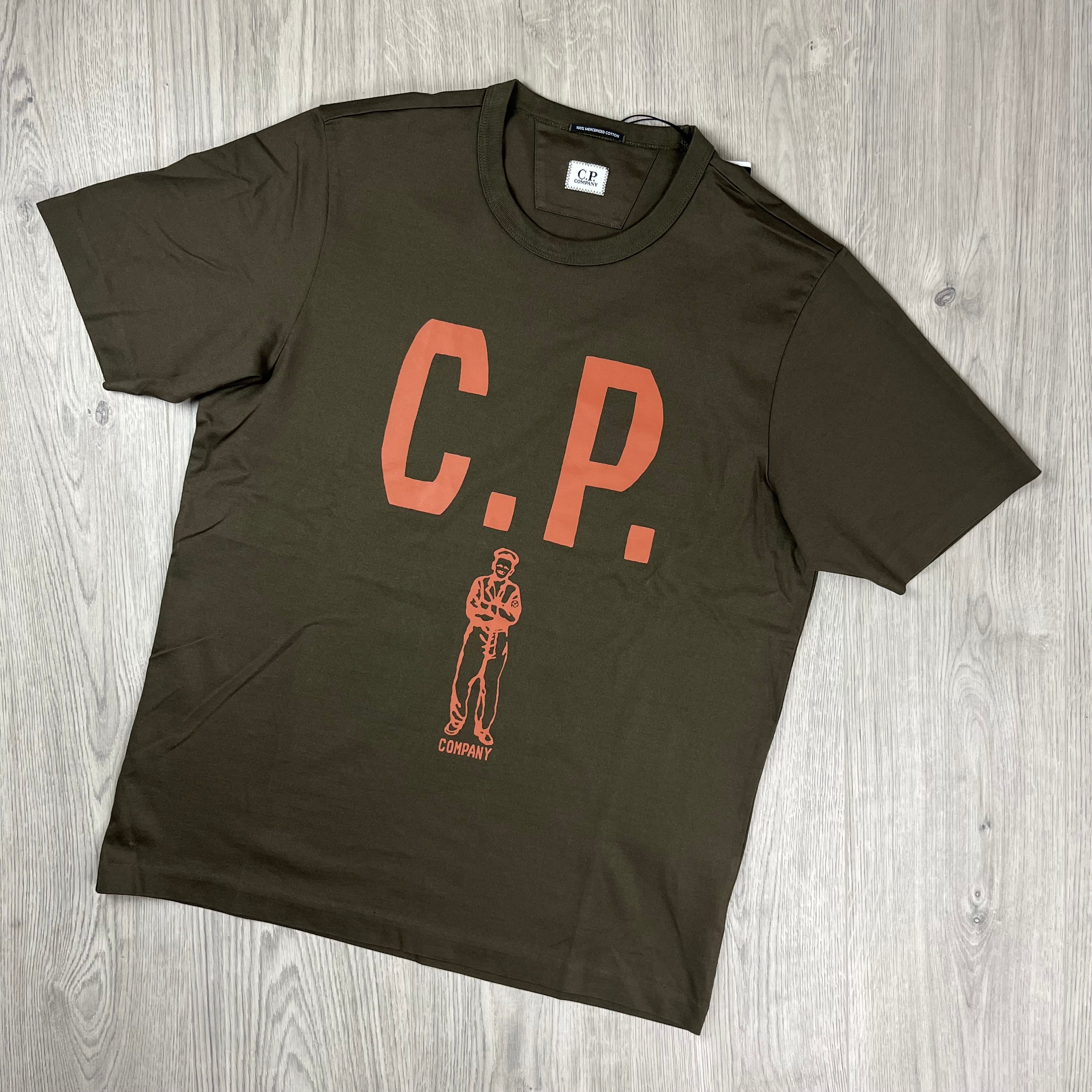 CP Company Sailor T-Shirt - Ivy Green