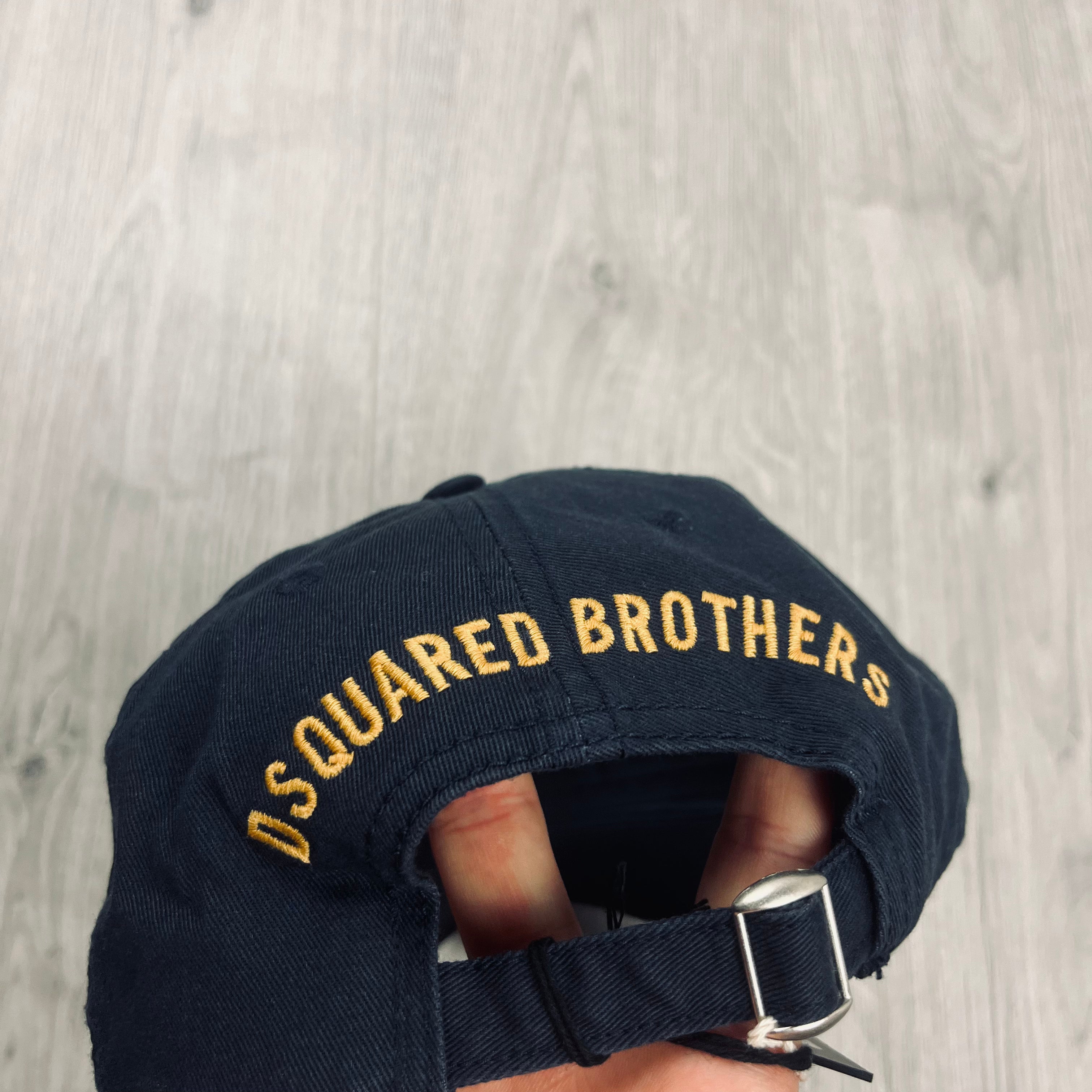 DSQUARED2 Baseball Cap - Navy