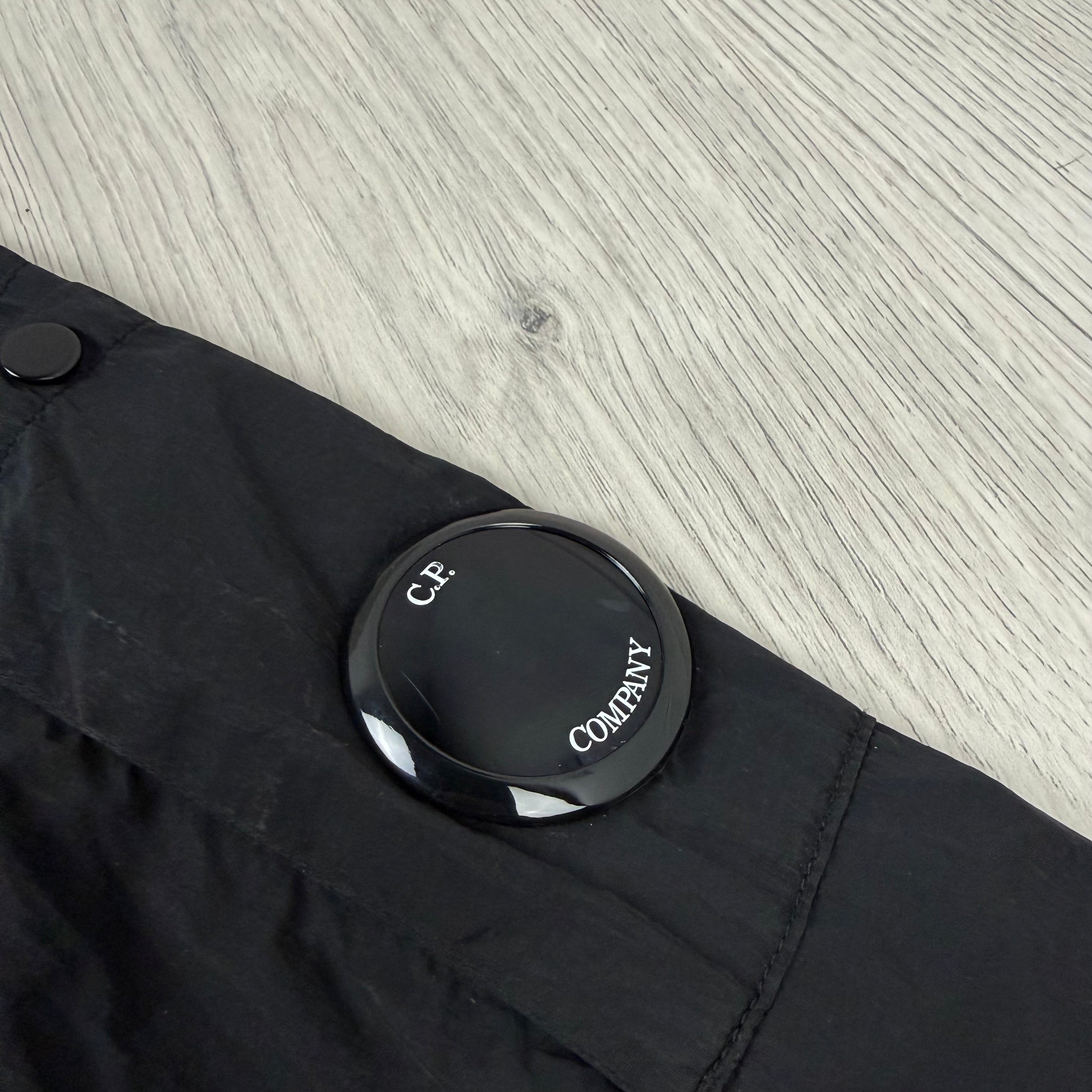 CP Company Chrome Overshirt - Black