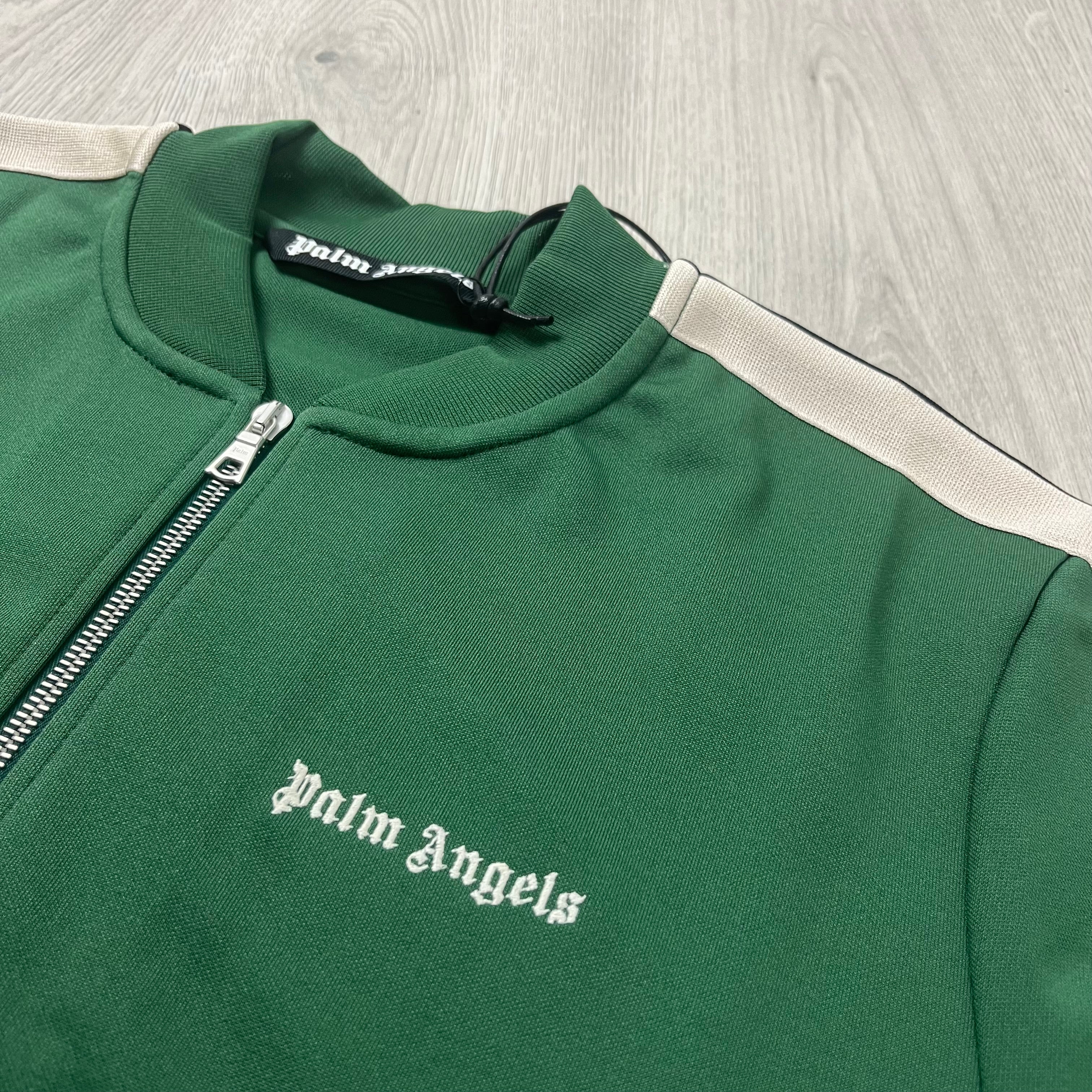 Palm Angels Track Jacket - Khaki