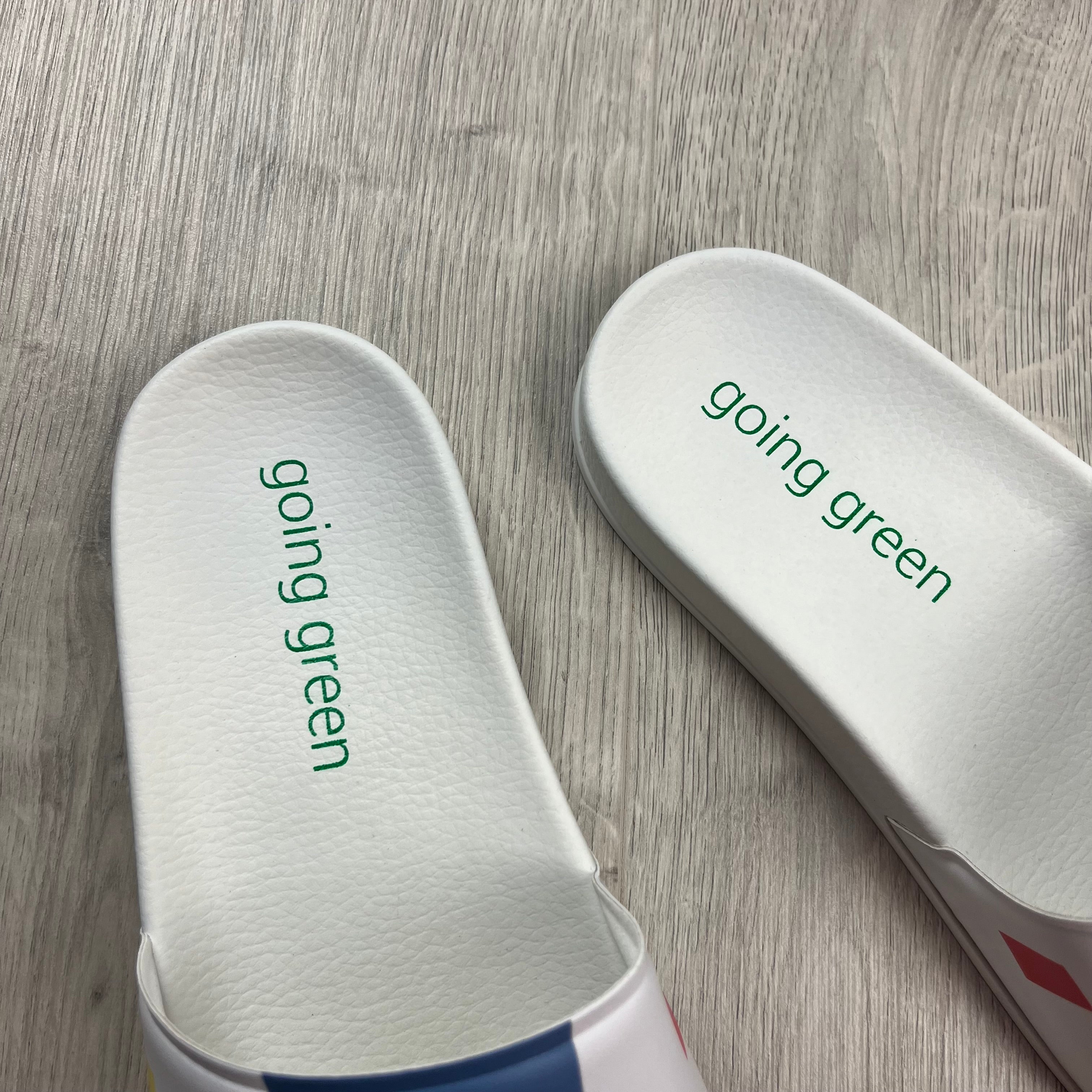 Missoni Sport Slides - White