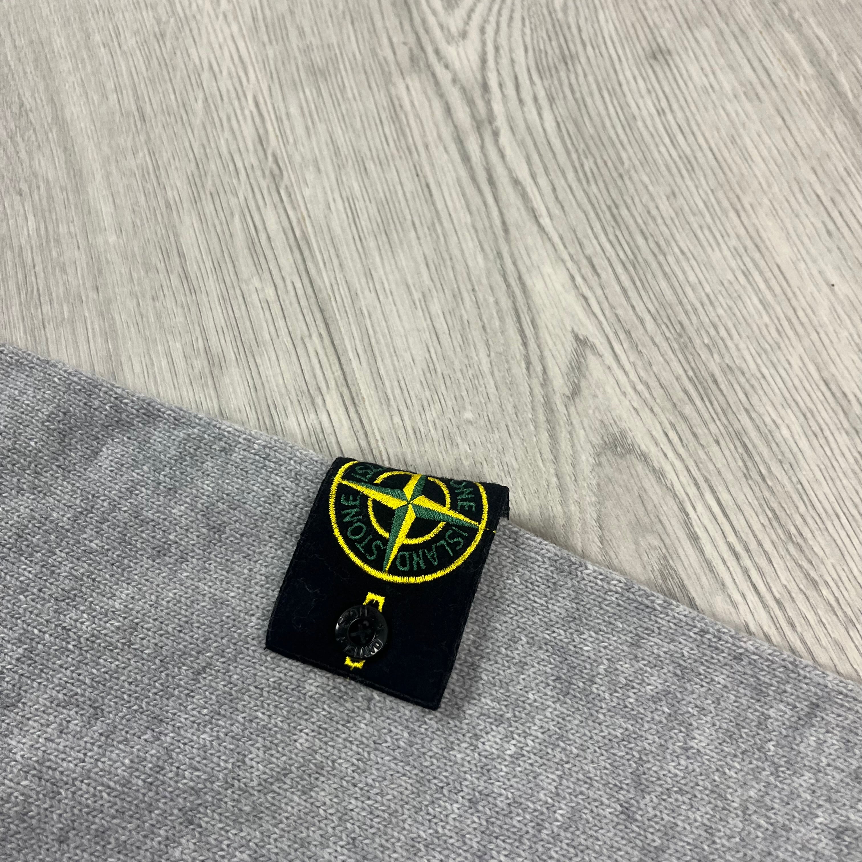 Stone Island Knit Sweatshirt - Grey