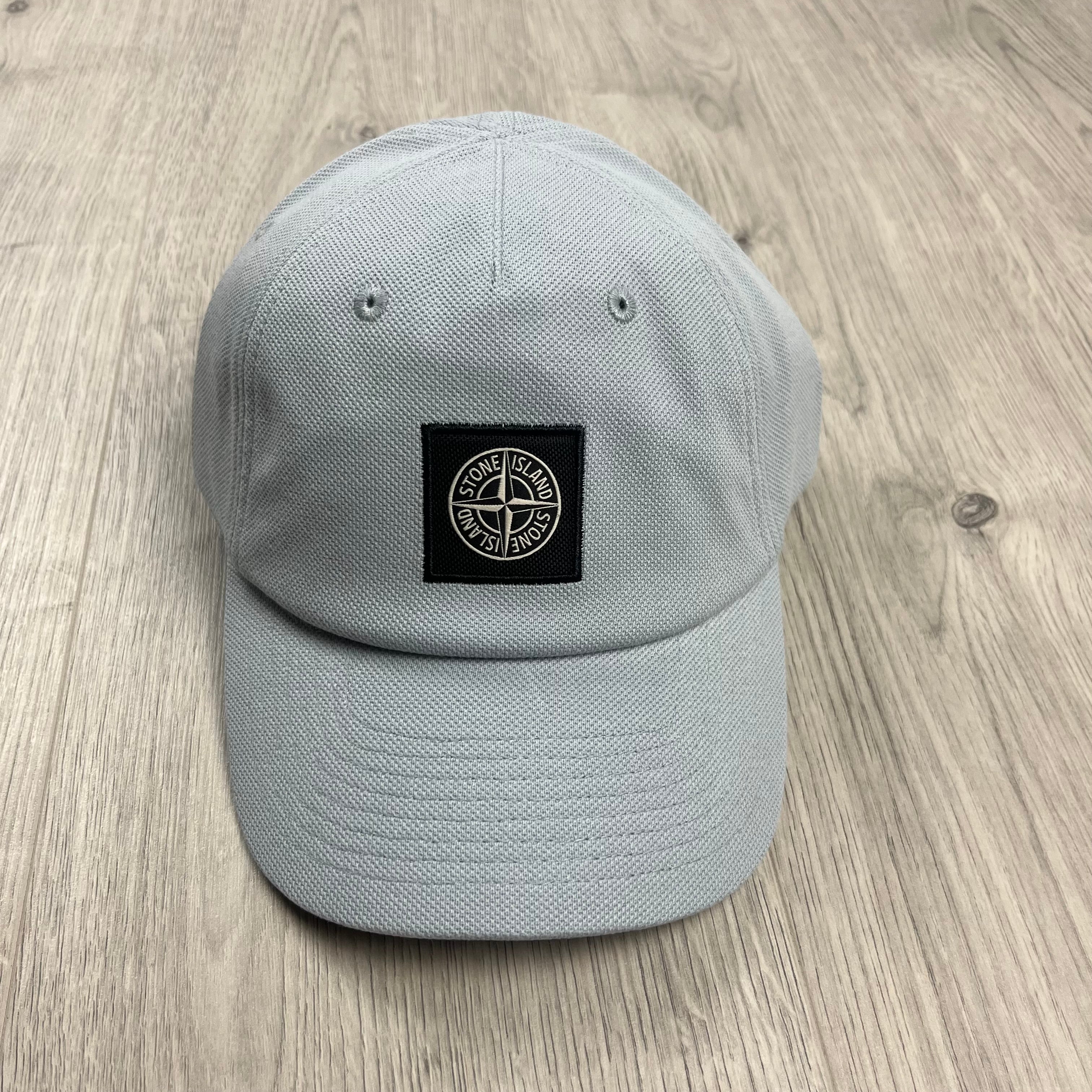 Stone Island Baseball Cap - Sky Blue