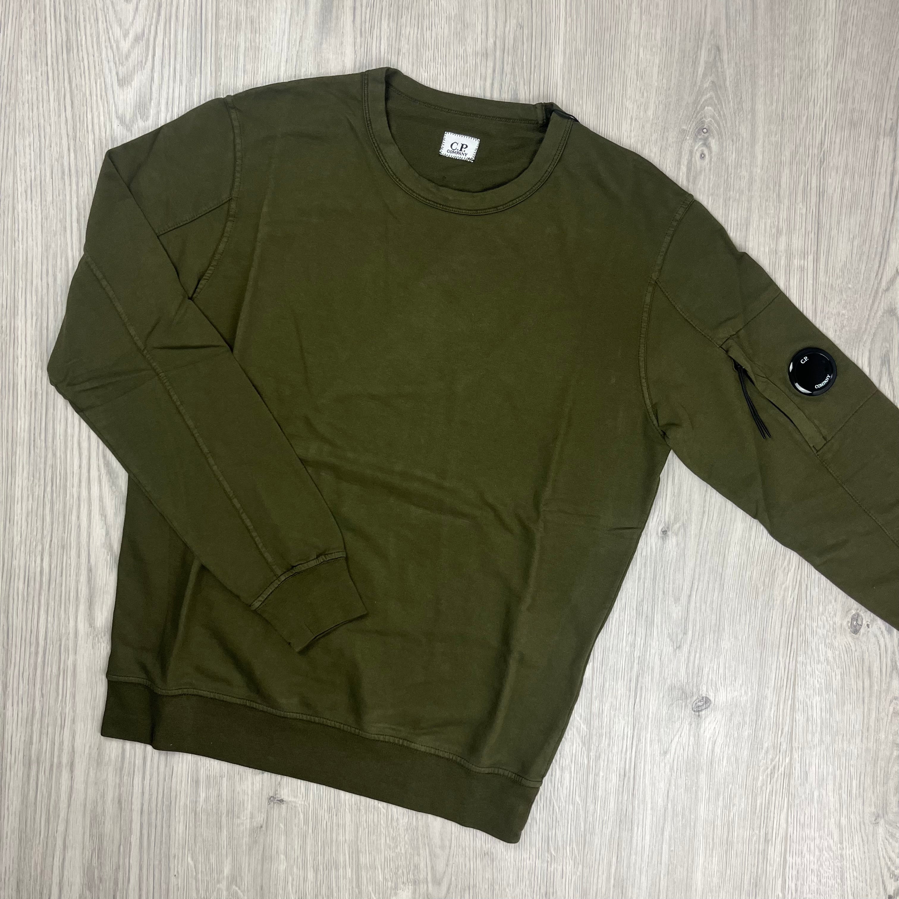 CP Company Sweatshirt - Ivy Green