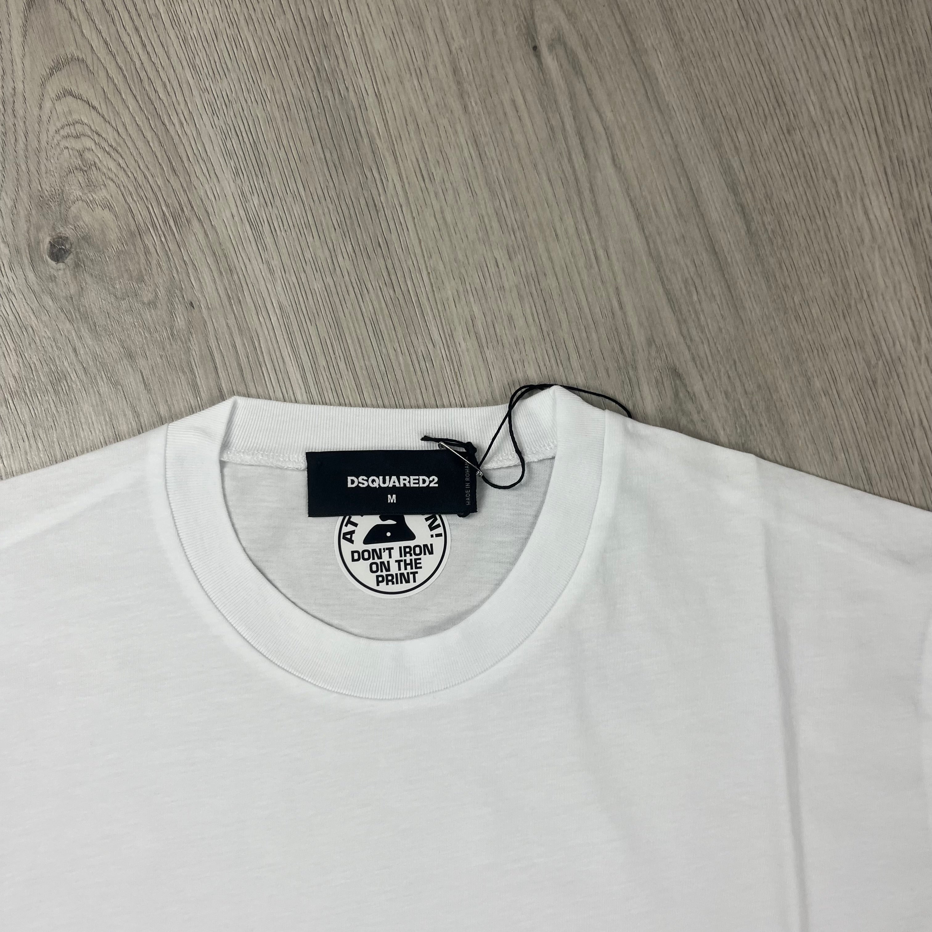 DSQUARED2 ICON T-Shirt - White