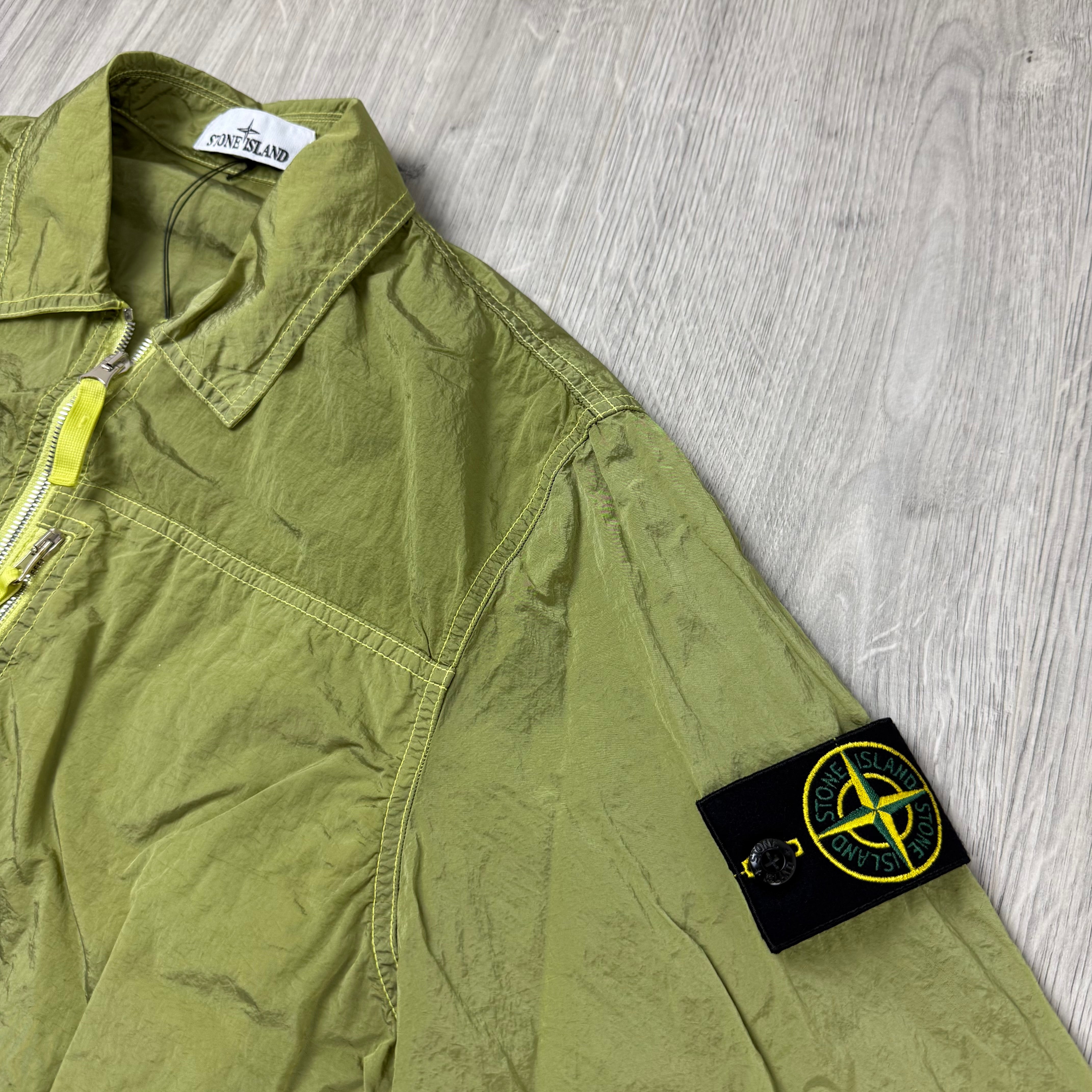 Stone Island Metal Overshirt - Lemon