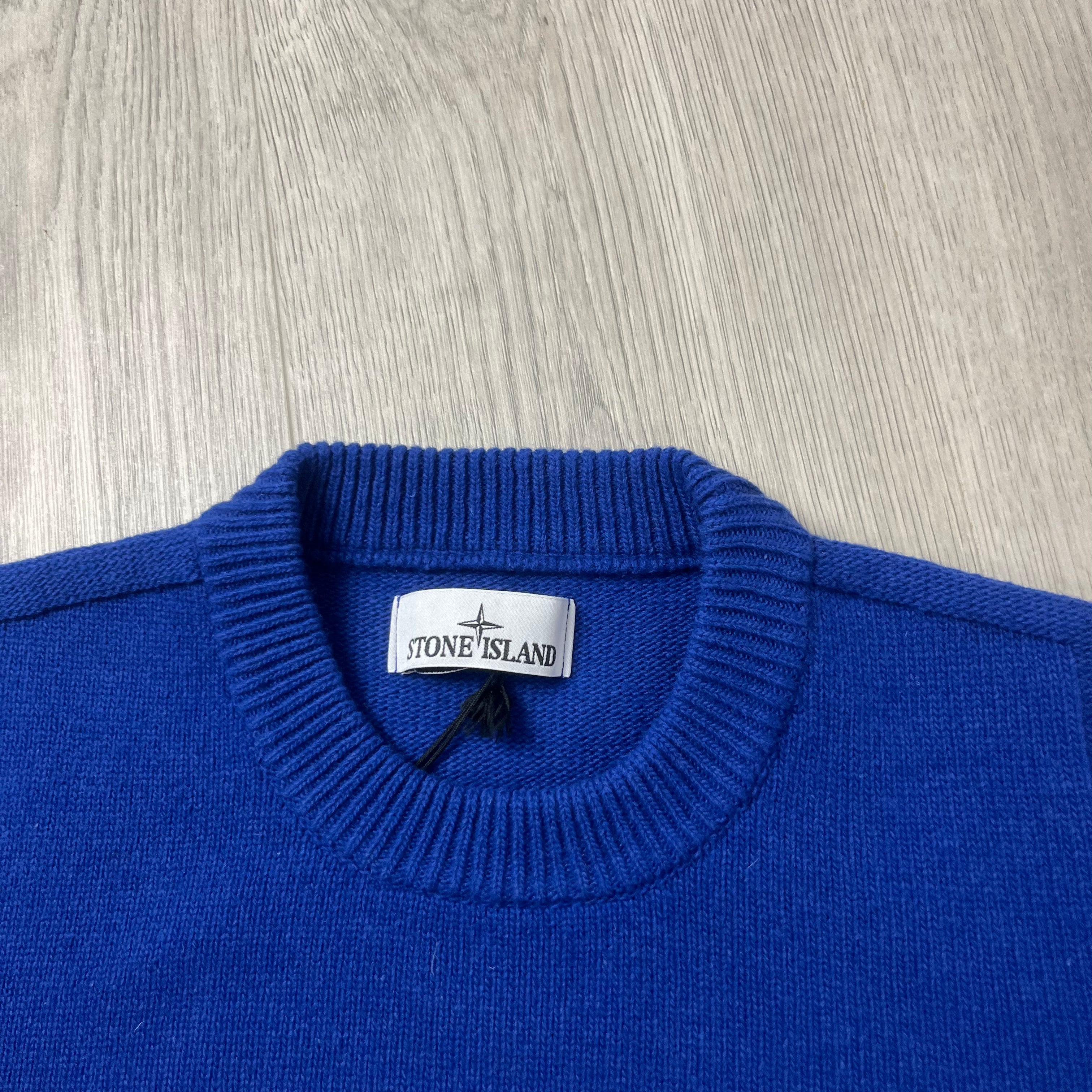 Stone Island Knit Sweatshirt - Blue