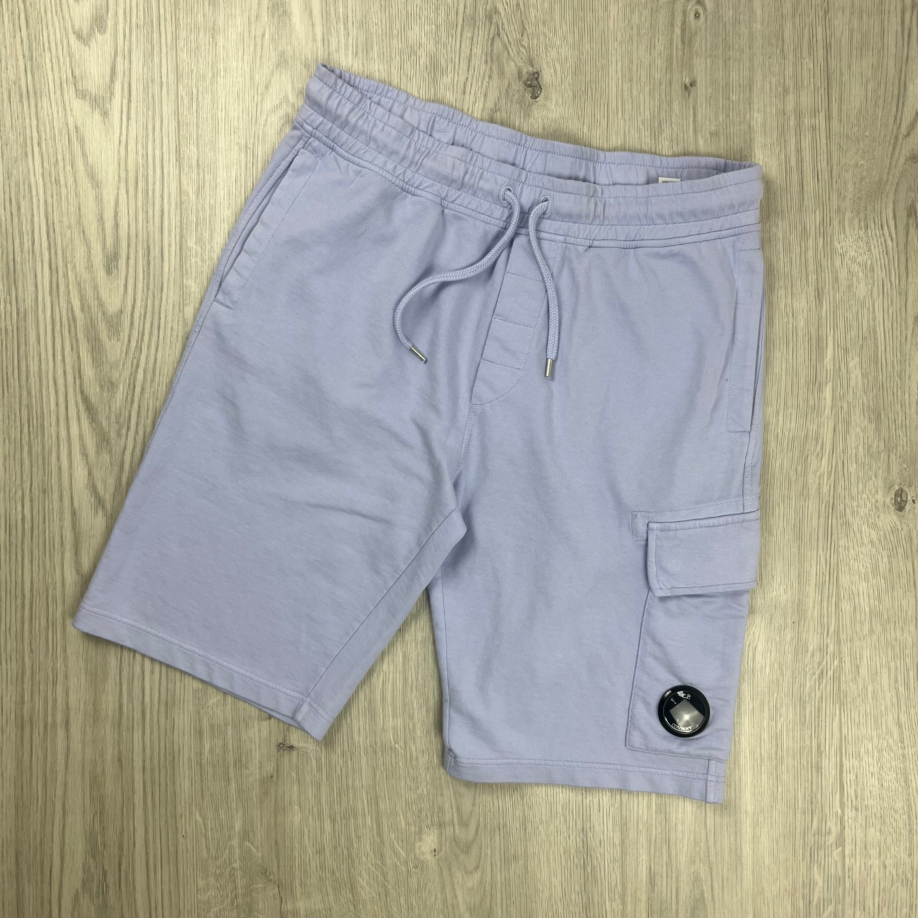 CP Company Jersey Shorts - Cosmic