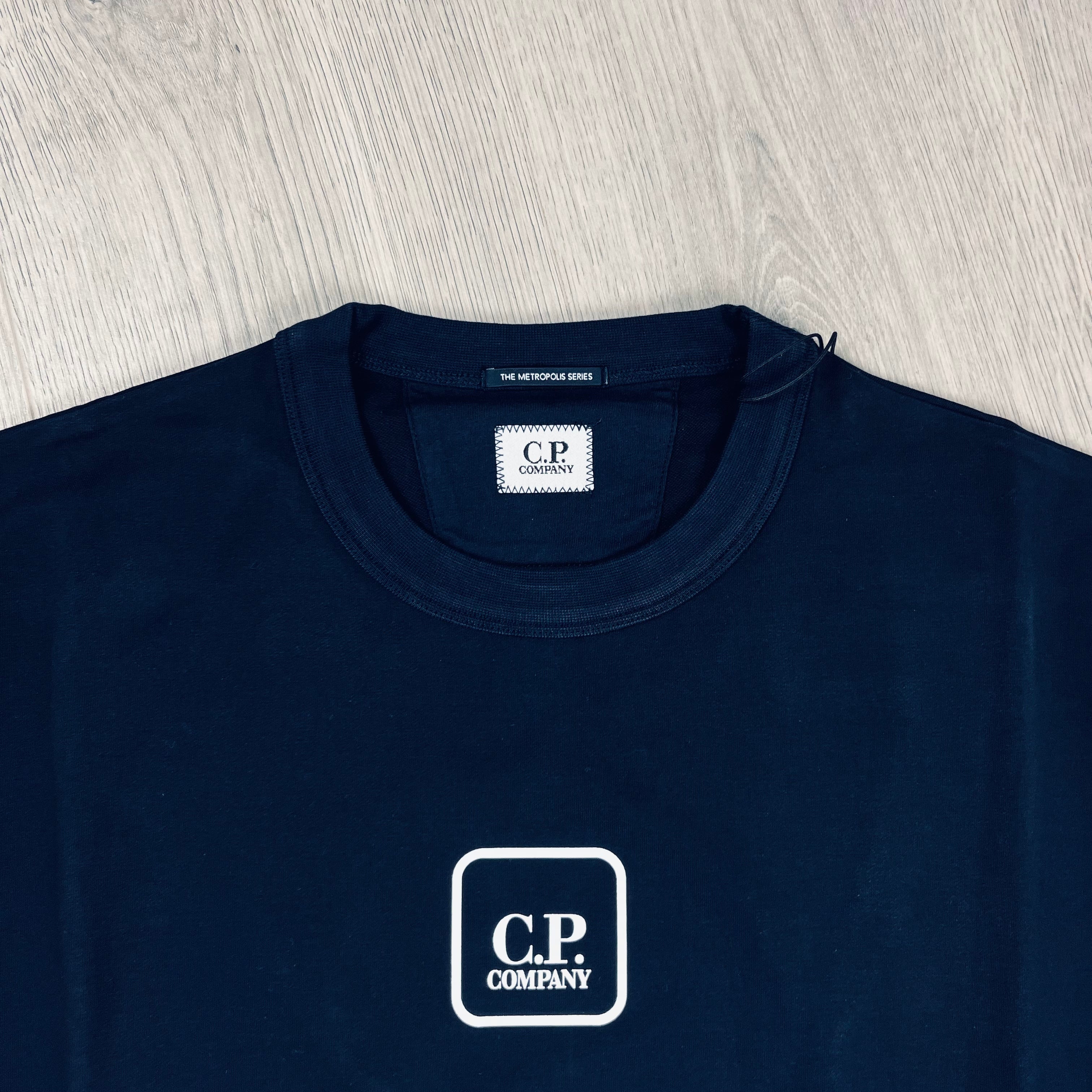 CP Company Metropolis Sweatshirt - Navy