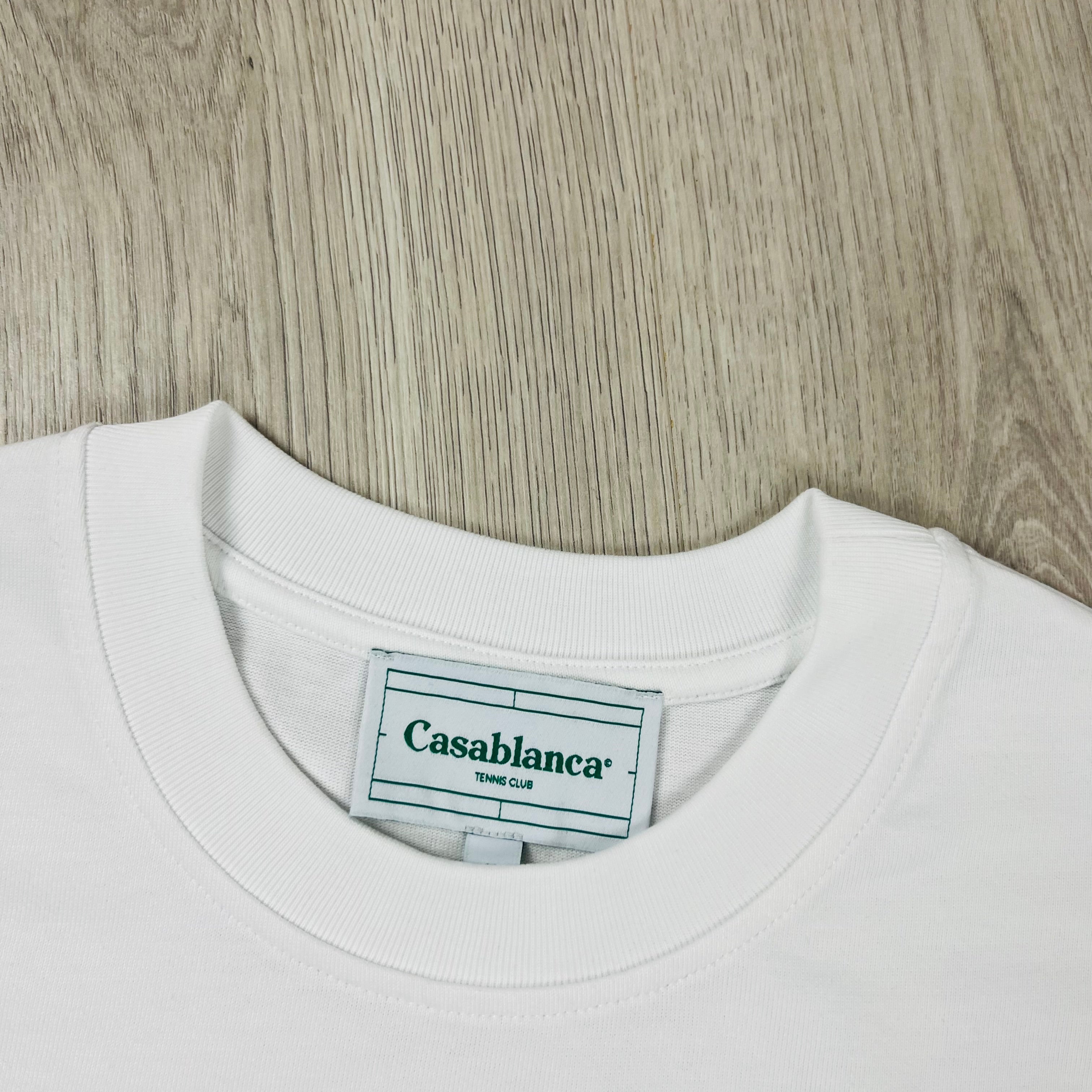 Casablanca Graphic T-Shirt - White