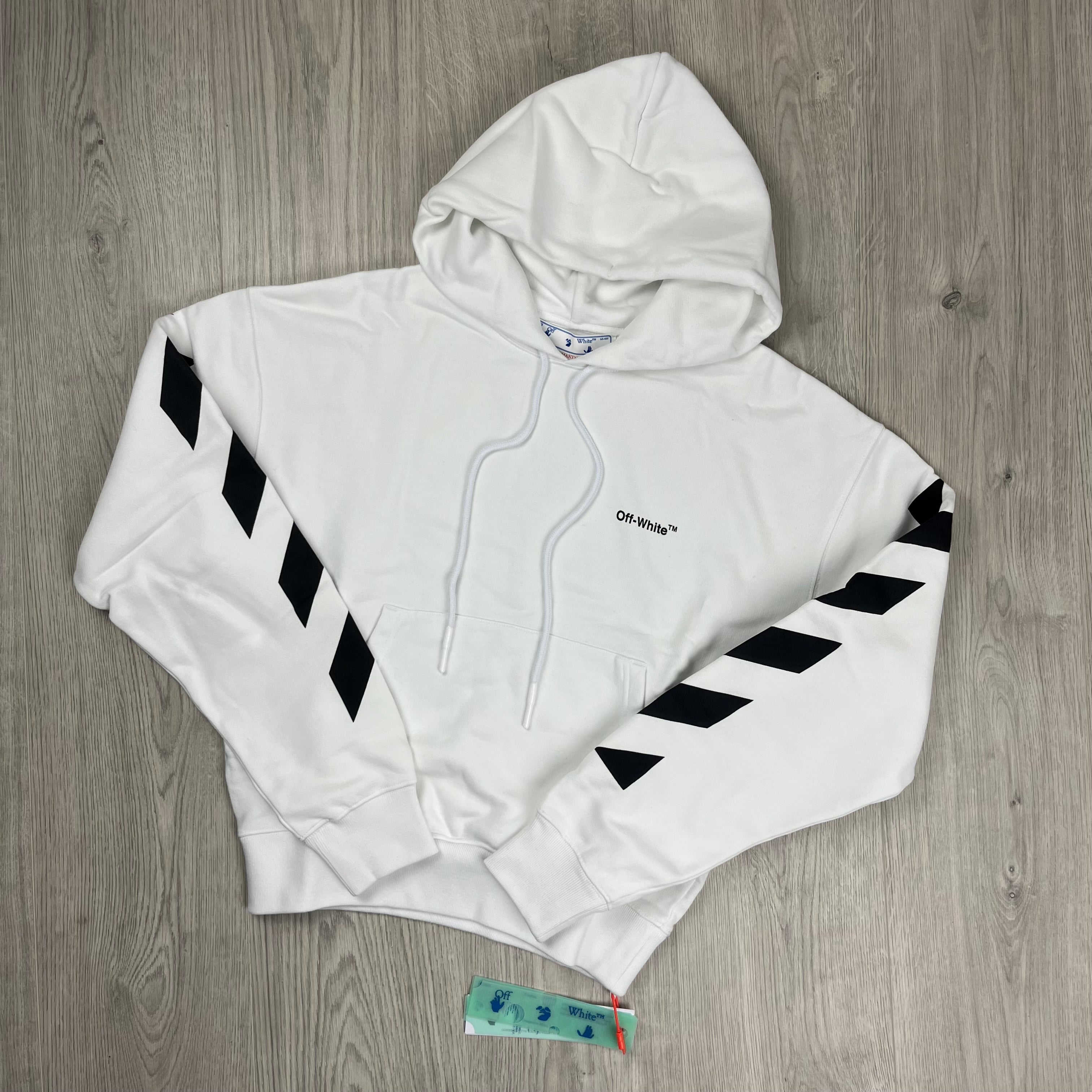 Off-White Oversized Hoodie - White