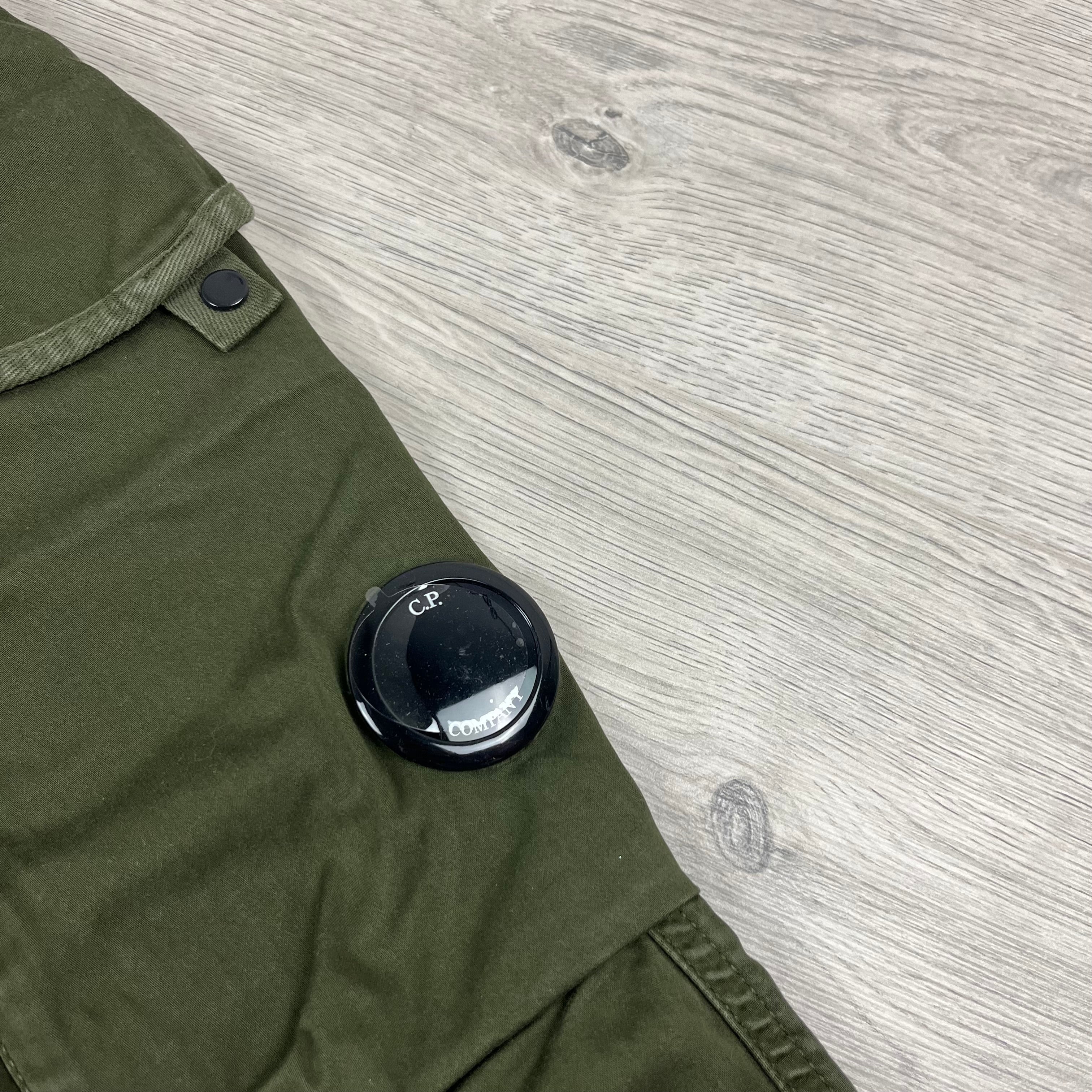 CP Company Cargo Trousers - Ivy Green