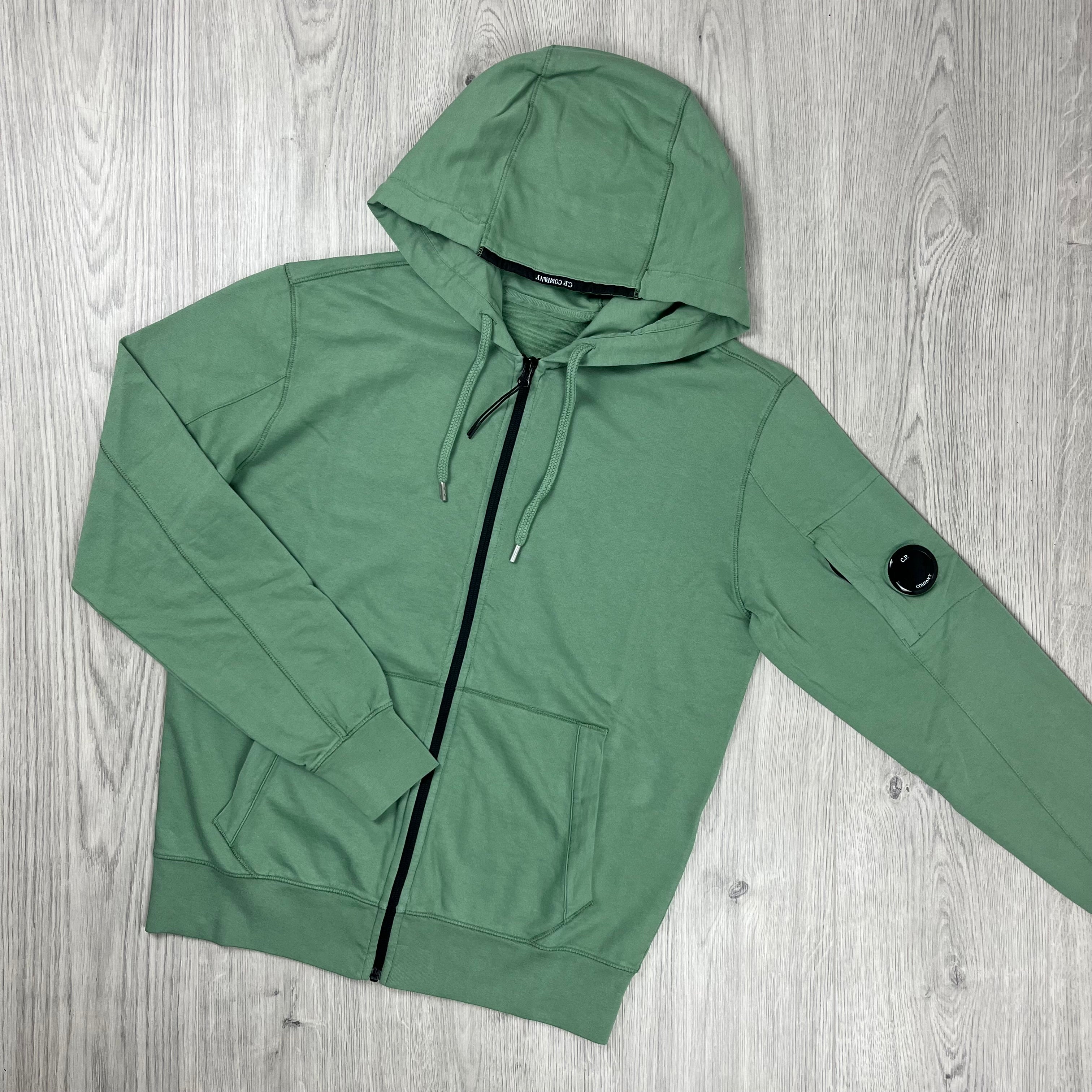 CP Company Zip Hoodie - Green Bay