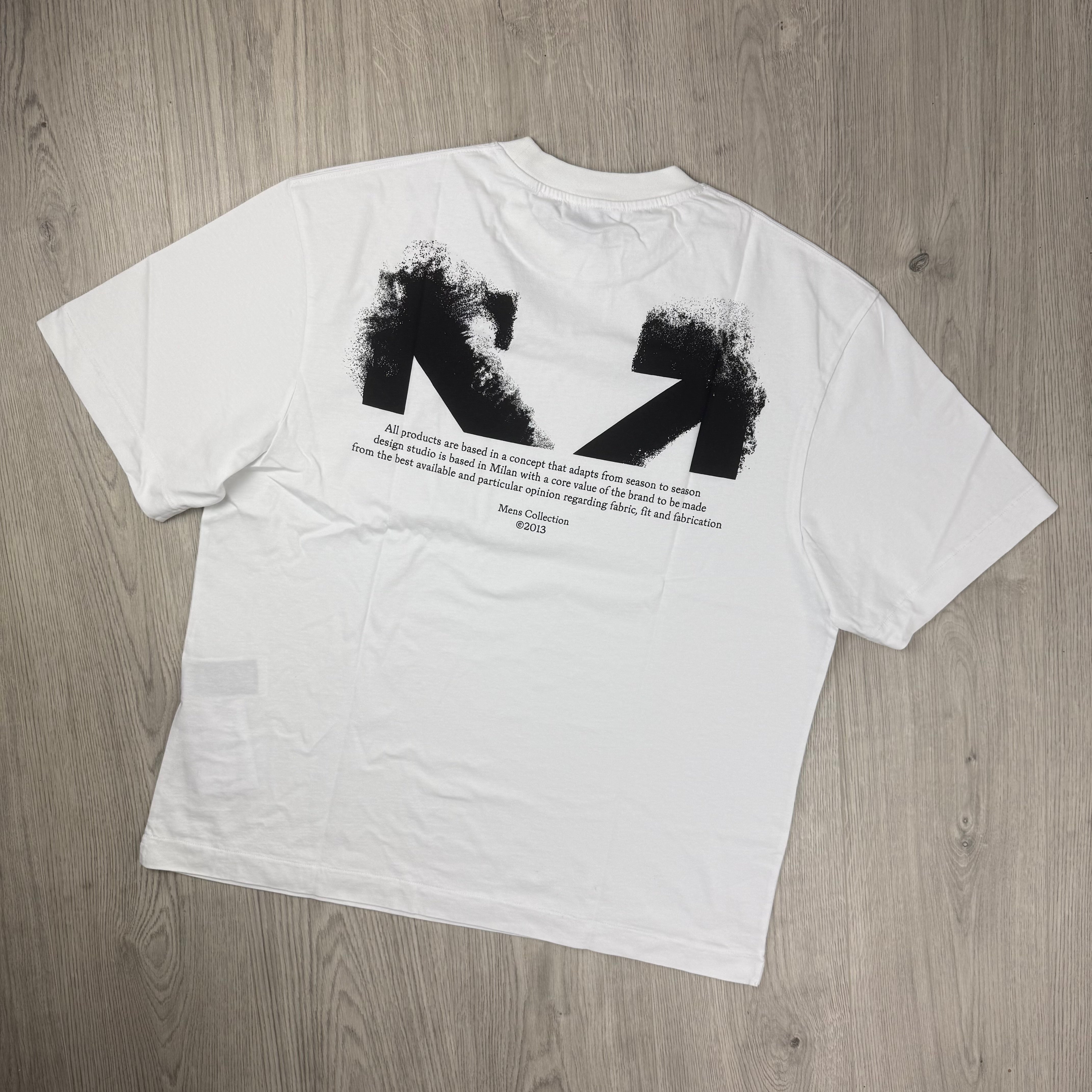 Off-White 'Half Arrow' T-Shirt - White