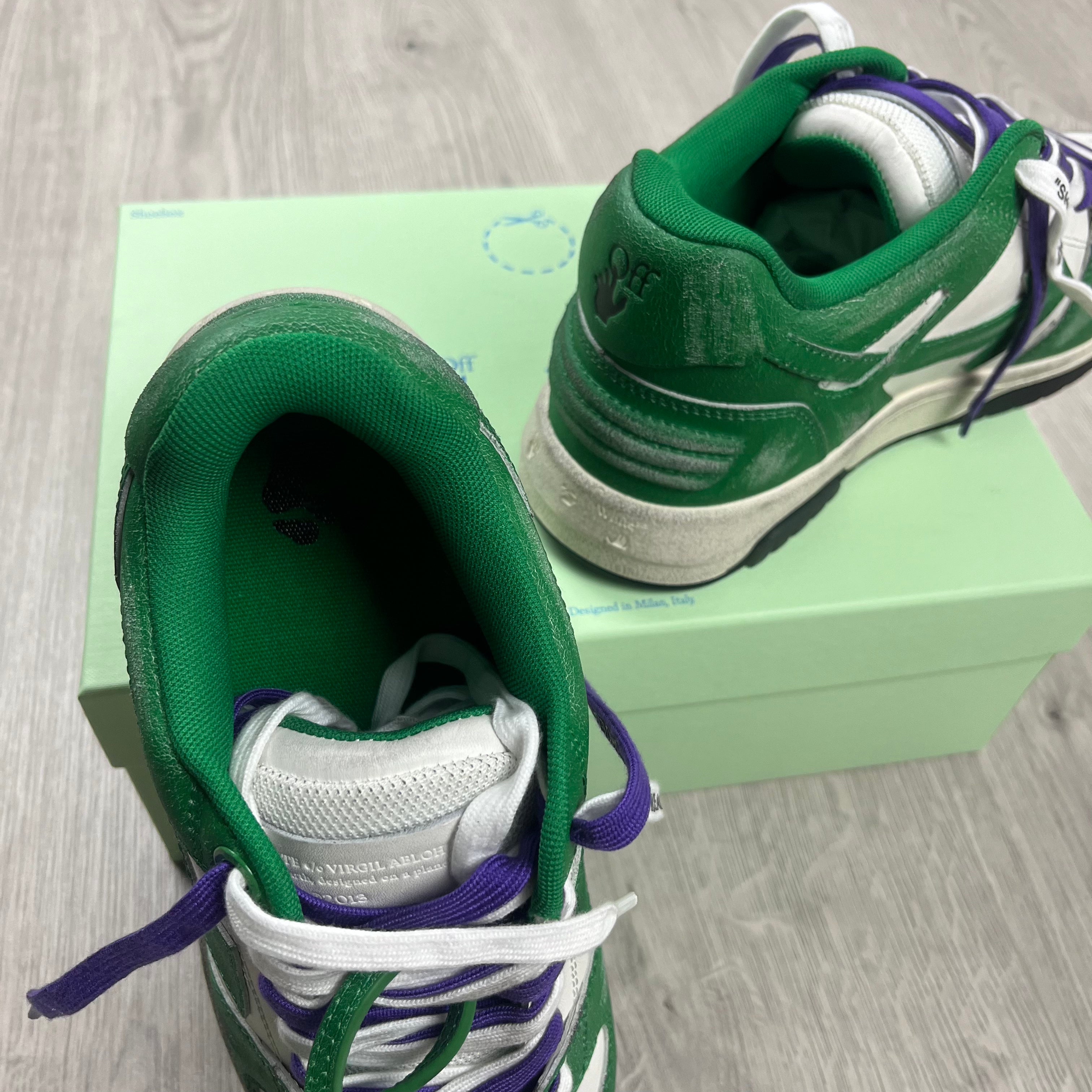 Off-White Out Of Office Sneakers - Green