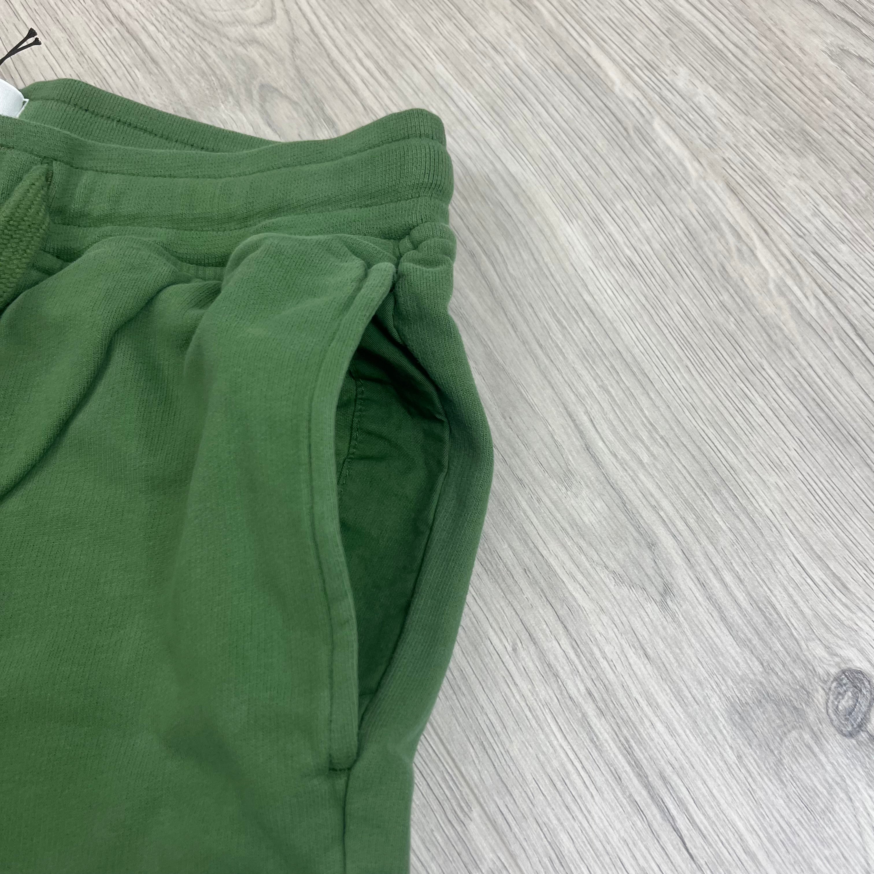 Stone Island Dyed Sweatpants - Olive