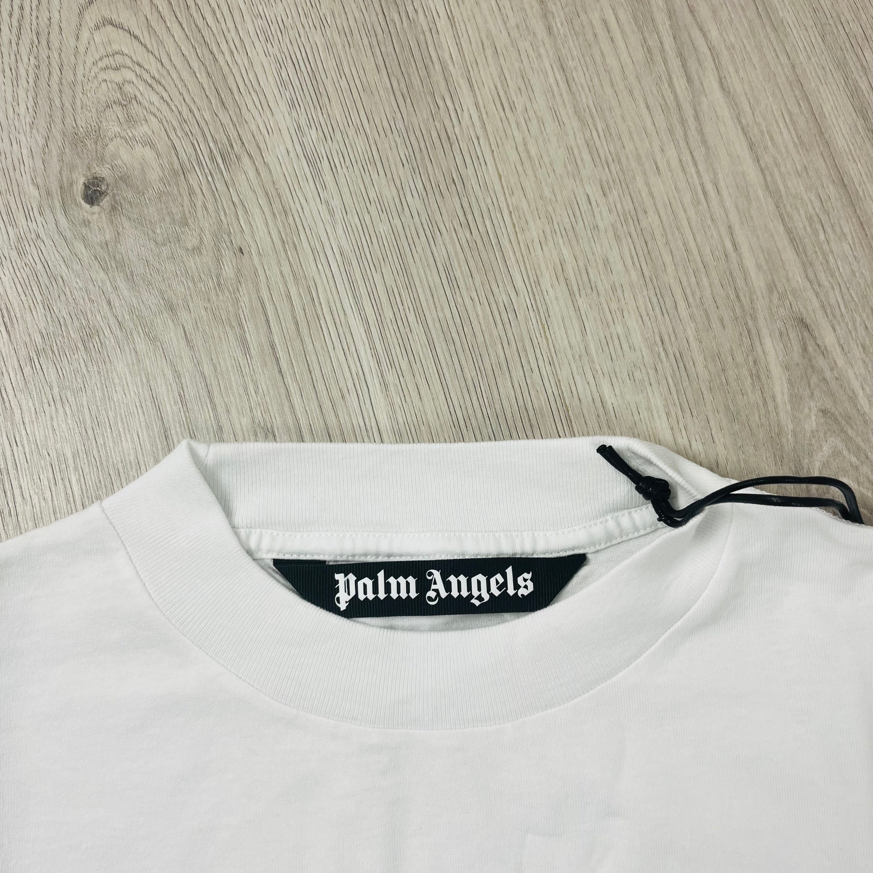 Palm Angels Sketch T-Shirt - White